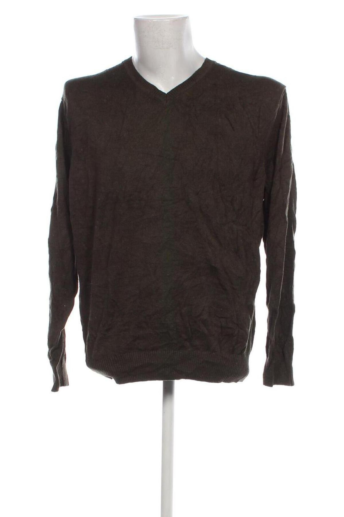 Мъжки пуловер Jos. A. Bank, Размер XL, Цвят Зелен, Цена 55,80 лв.