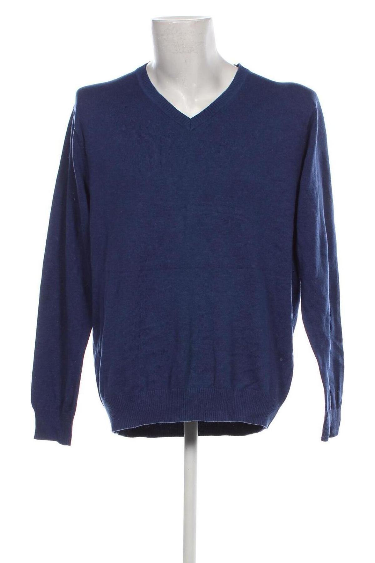 Herrenpullover Jos. A. Bank, Größe XXL, Farbe Blau, Preis € 15,49