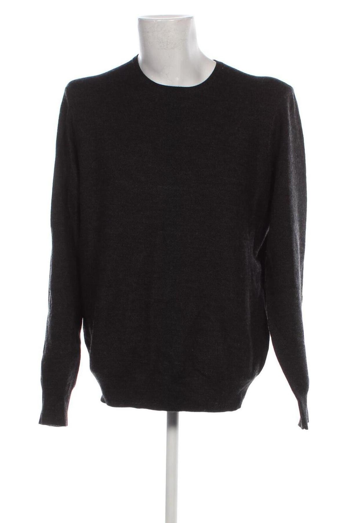 Мъжки пуловер Joseph Abboud, Размер XXL, Цвят Сив, Цена 37,20 лв.