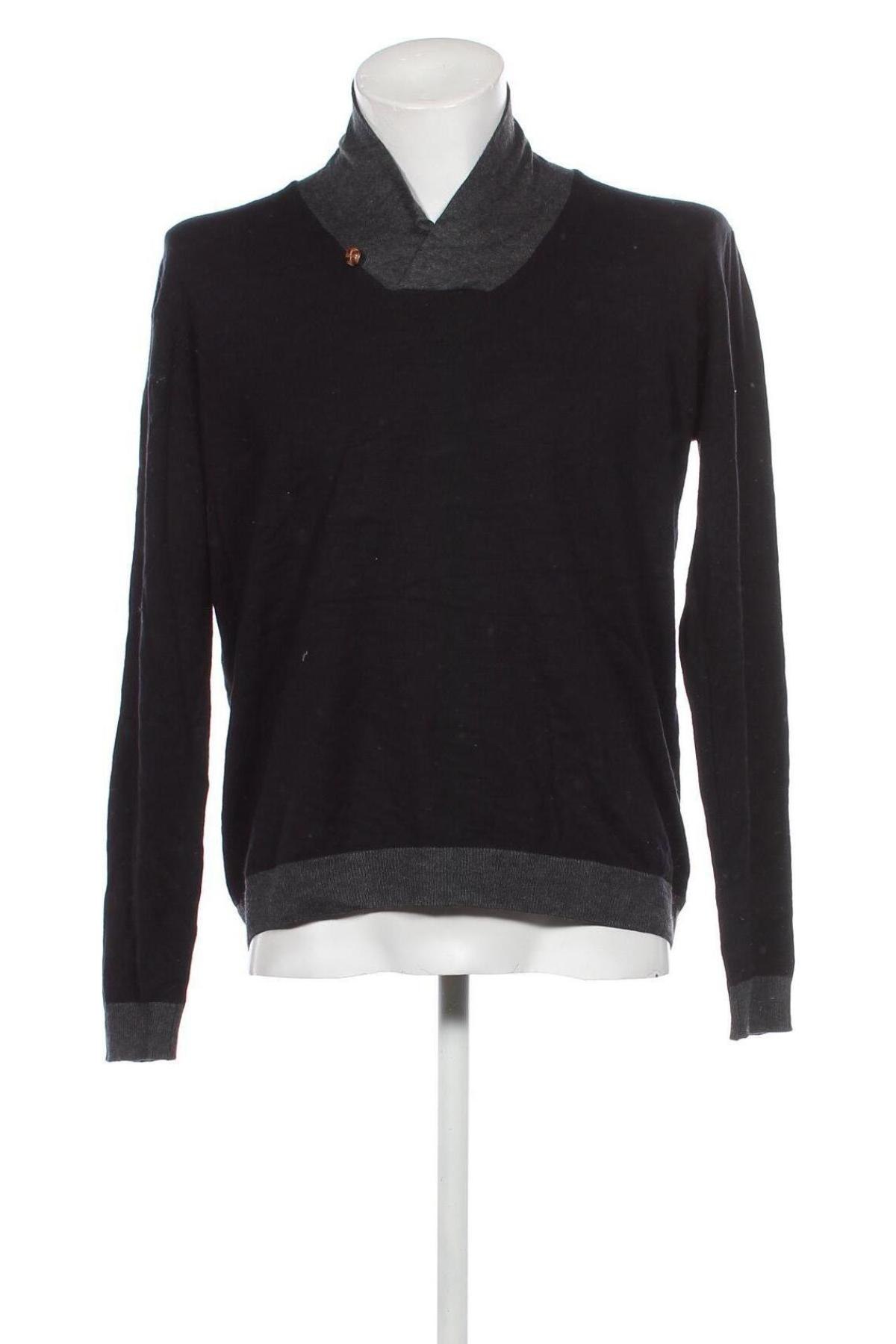 Ανδρικό πουλόβερ Kensington, Μέγεθος XL, Χρώμα Μαύρο, Τιμή 11,12 €