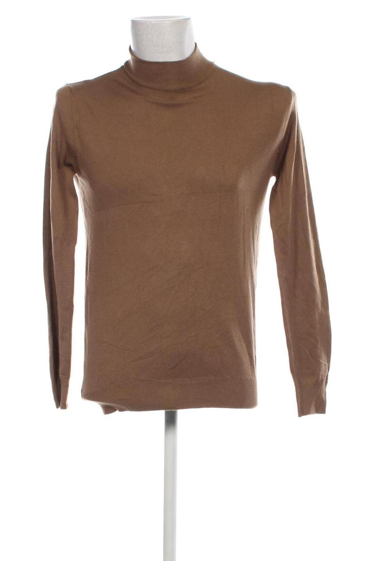 Ανδρικό πουλόβερ Kenzarro, Μέγεθος L, Χρώμα Καφέ, Τιμή 8,52 €