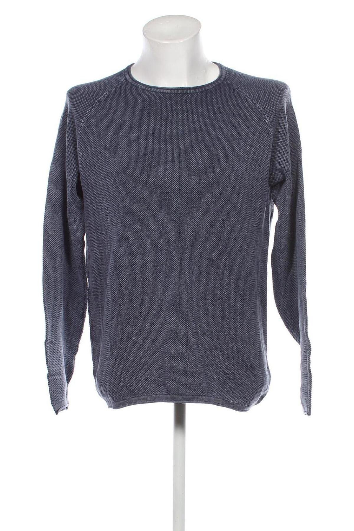 Мъжки пуловер Key Largo, Размер XXL, Цвят Син, Цена 18,02 лв.