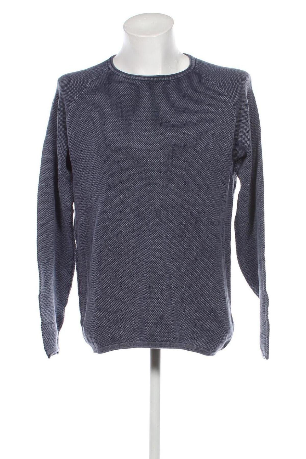 Herrenpullover Key Largo, Größe XXL, Farbe Blau, Preis 15,38 €