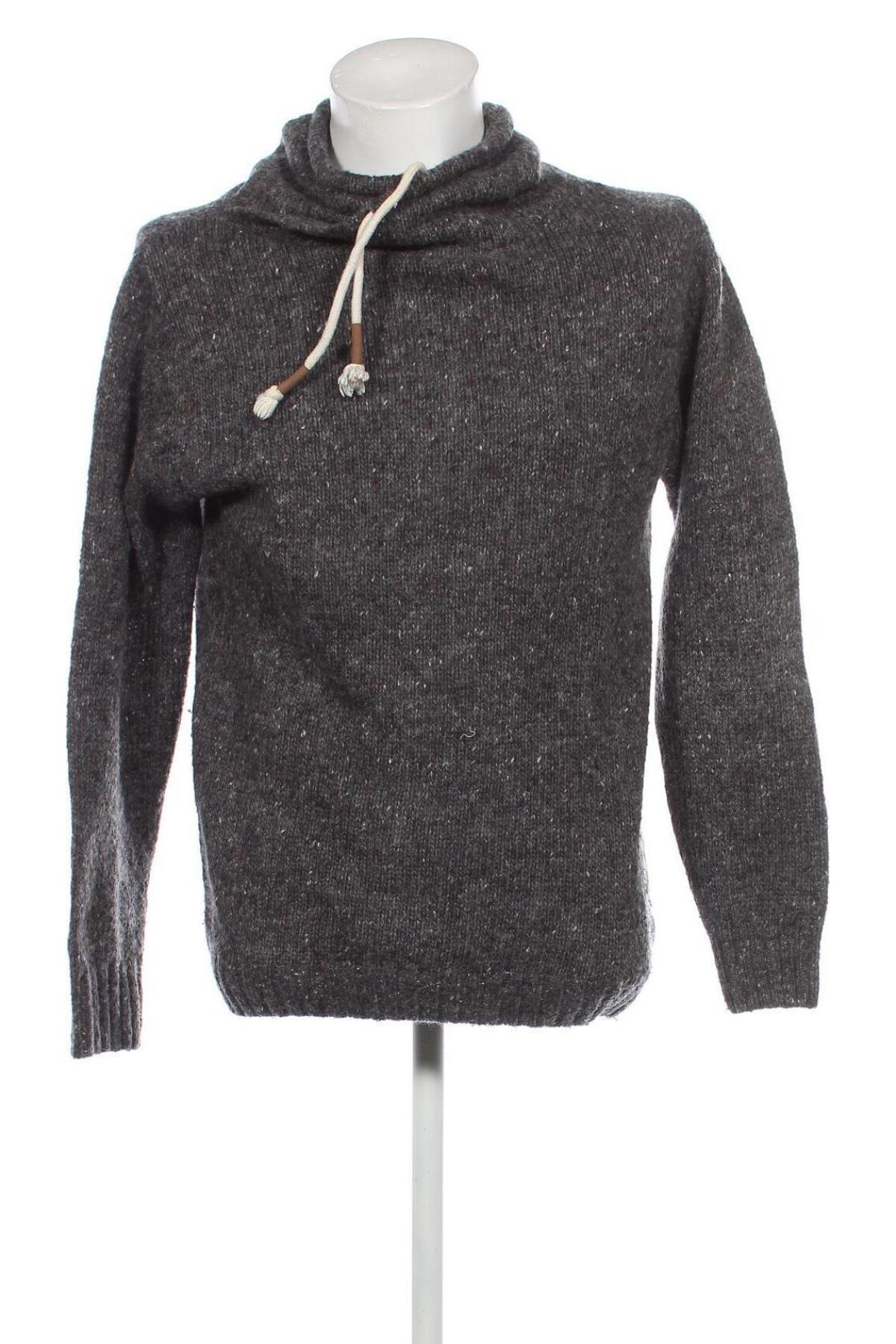 Мъжки пуловер Key Largo, Размер XL, Цвят Сив, Цена 21,08 лв.