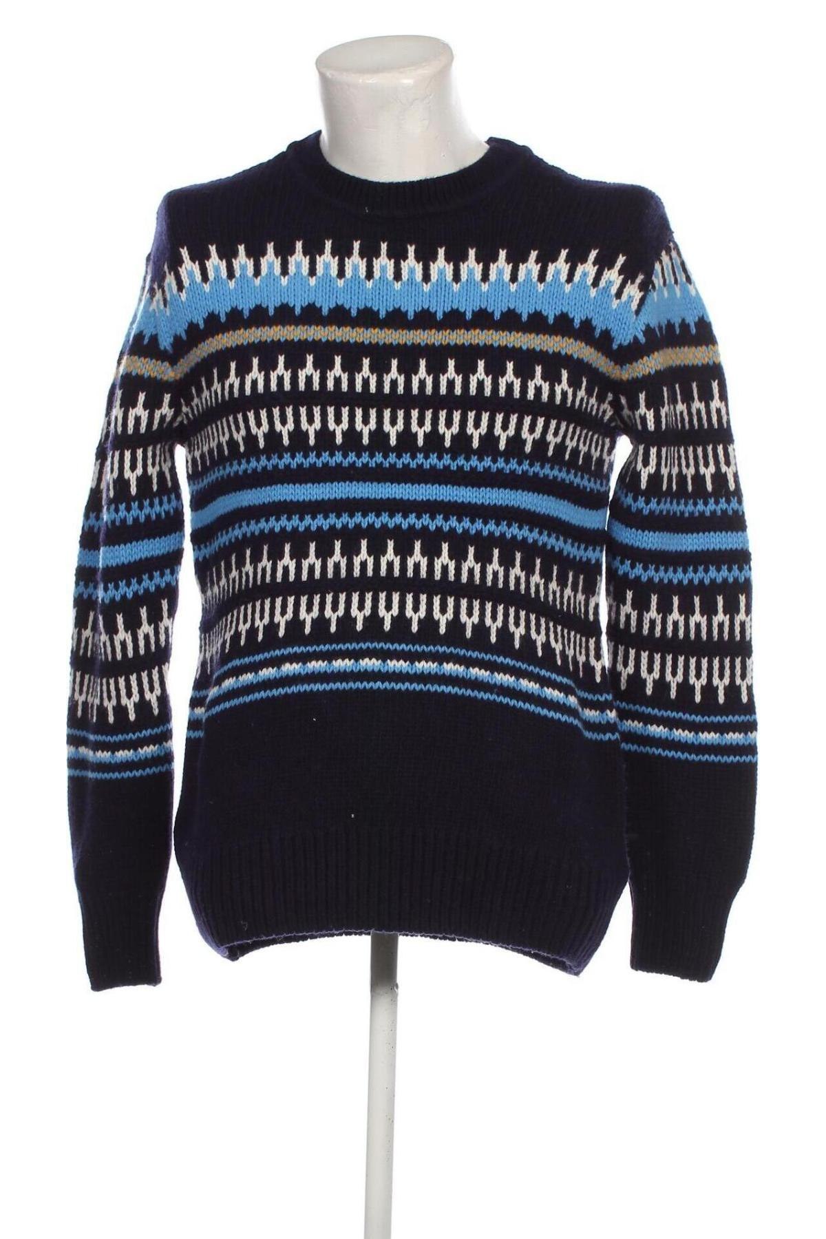 Herrenpullover Knowledge Cotton Apparel, Größe M, Farbe Blau, Preis € 43,30