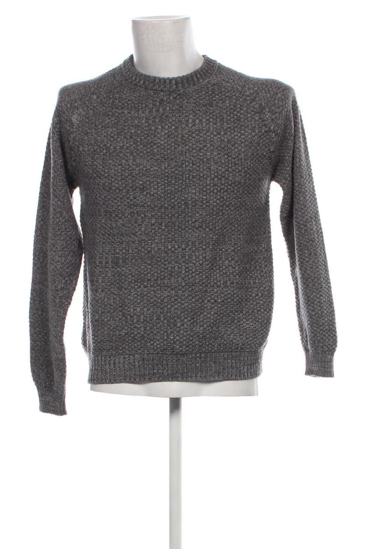 Herrenpullover Koton, Größe M, Farbe Grau, Preis € 14,99