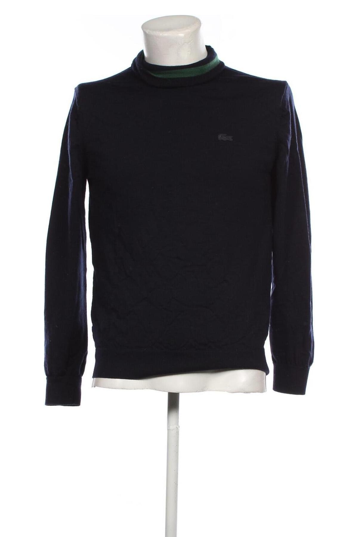 Herrenpullover Lacoste, Größe S, Farbe Blau, Preis € 68,35