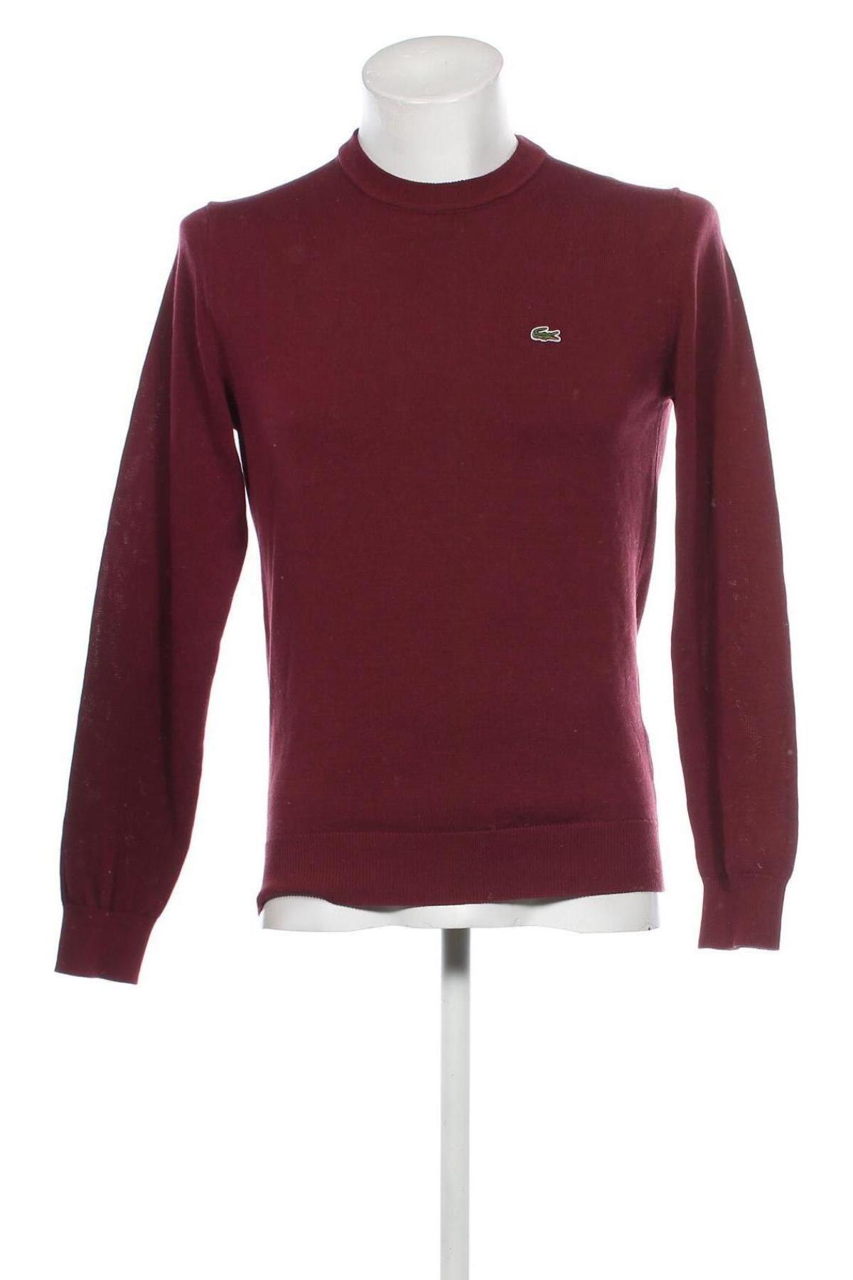 Ανδρικό πουλόβερ Lacoste, Μέγεθος S, Χρώμα Κόκκινο, Τιμή 63,09 €