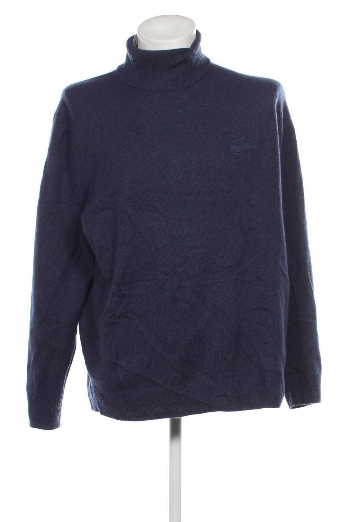 Herrenpullover Lacoste, Größe XXL, Farbe Blau, Preis € 66,80