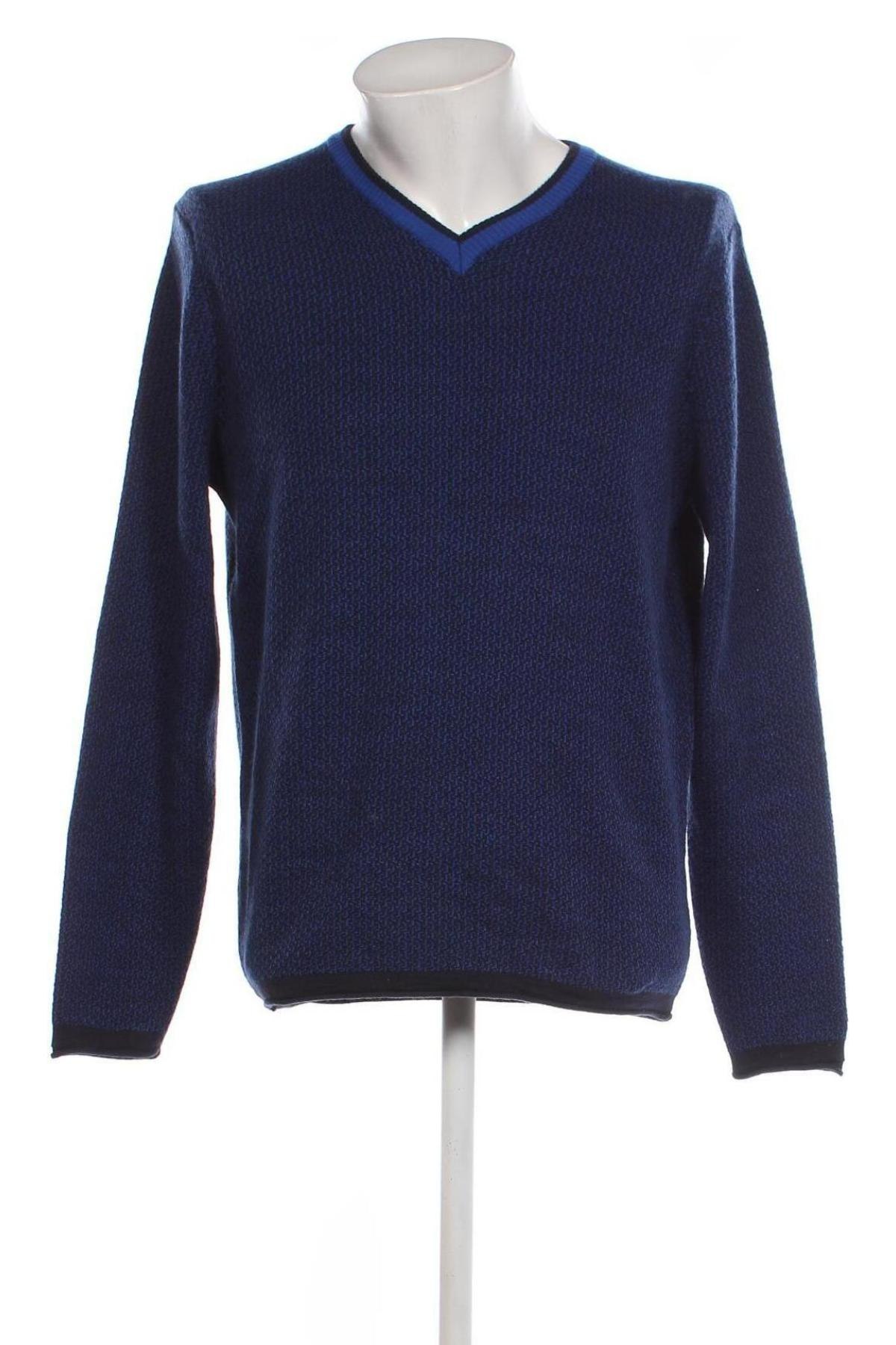 Herrenpullover Lawrence Grey, Größe L, Farbe Blau, Preis € 38,83