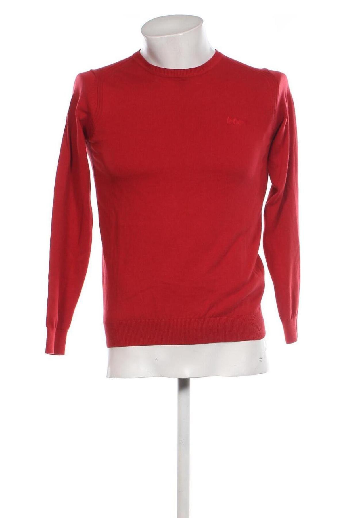 Herrenpullover Lee Cooper, Größe S, Farbe Rot, Preis € 10,43