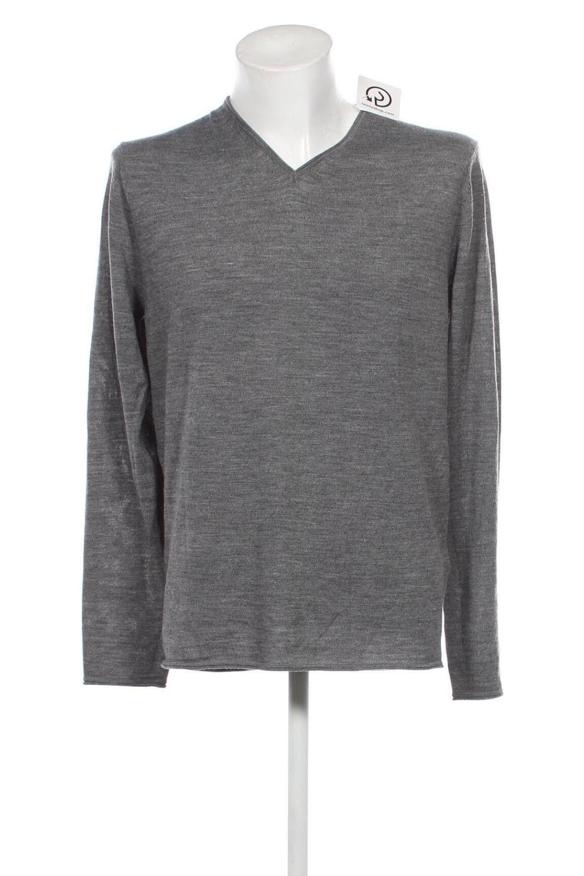 Мъжки пуловер Lerros, Размер XL, Цвят Сив, Цена 21,08 лв.