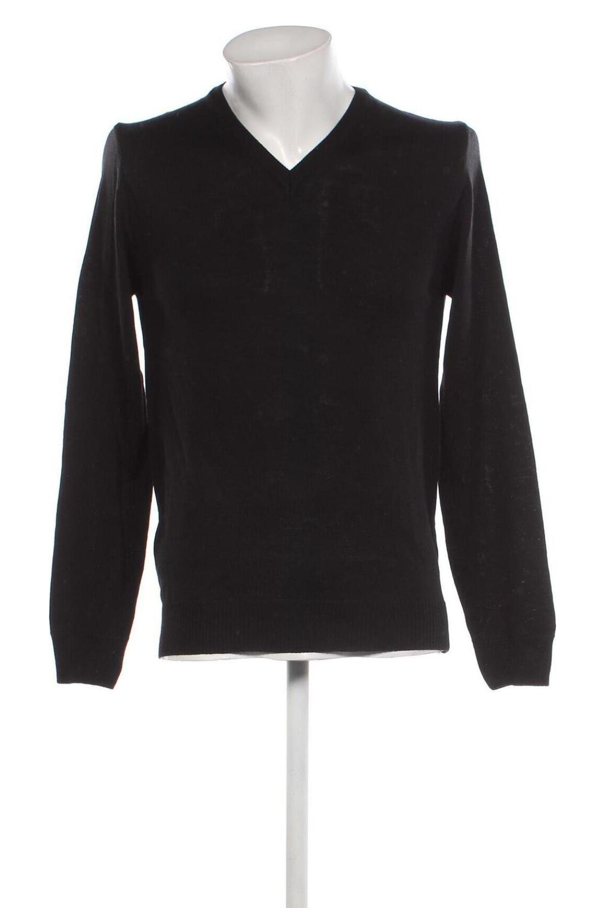 Мъжки пуловер Lindbergh, Размер M, Цвят Черен, Цена 55,80 лв.
