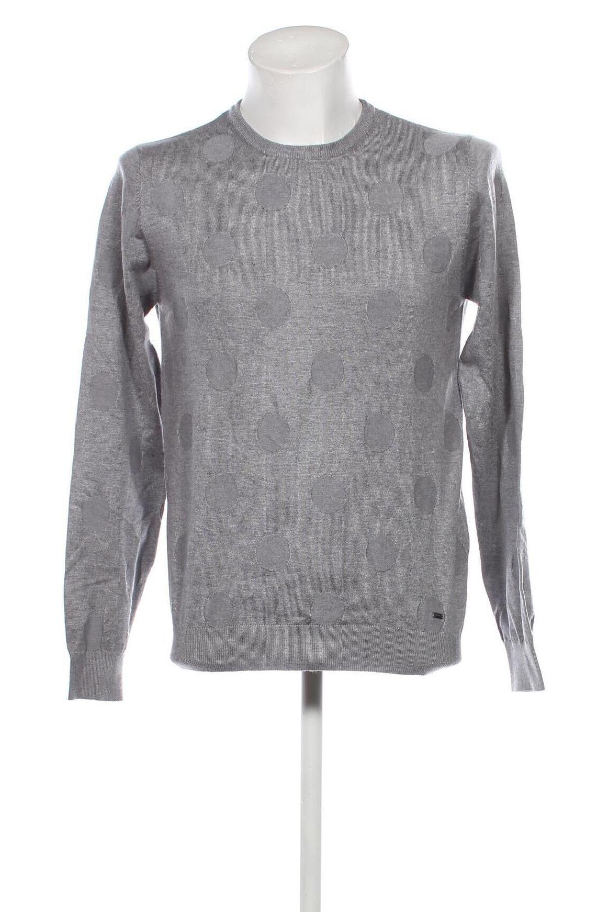 Herrenpullover Liu Jo, Größe L, Farbe Grau, Preis € 63,46