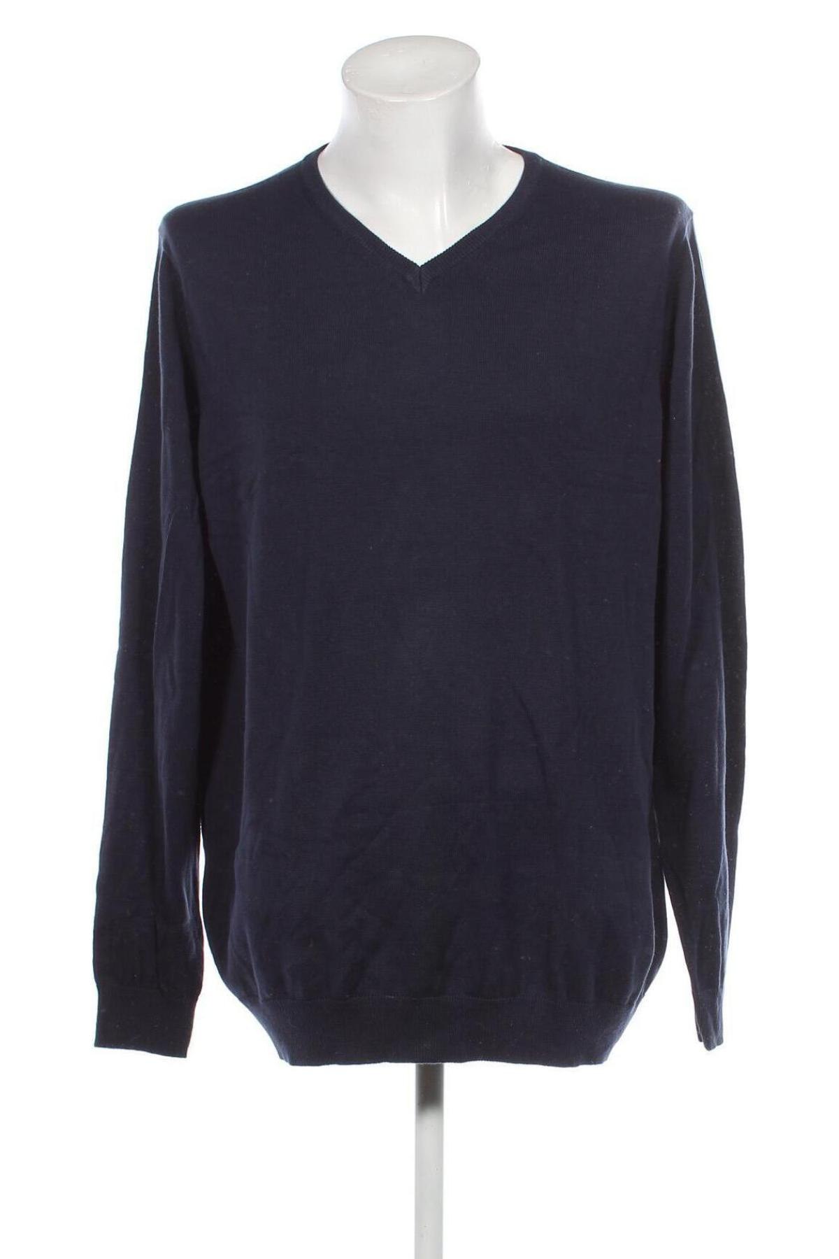 Herrenpullover Livergy, Größe XXL, Farbe Blau, Preis 16,97 €