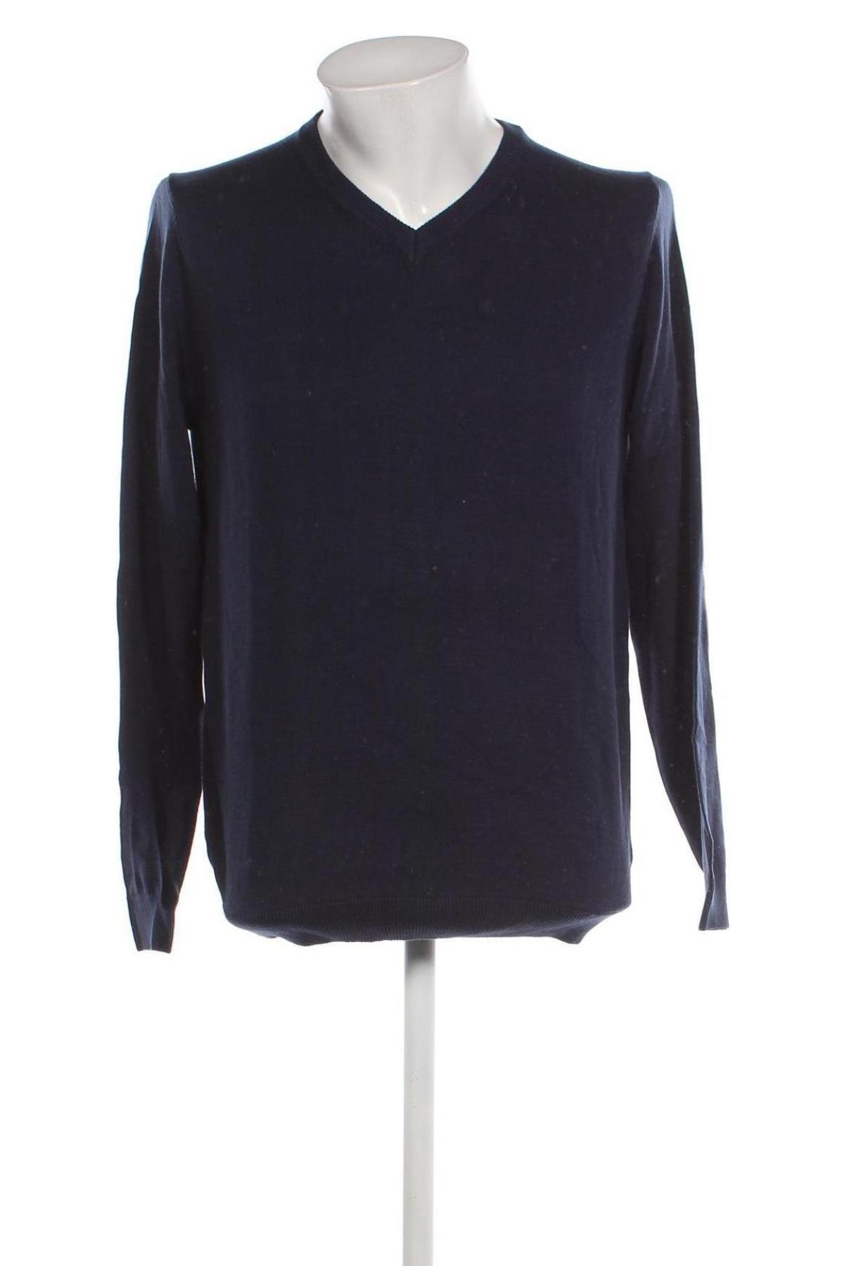 Herrenpullover Livergy, Größe L, Farbe Blau, Preis 11,91 €