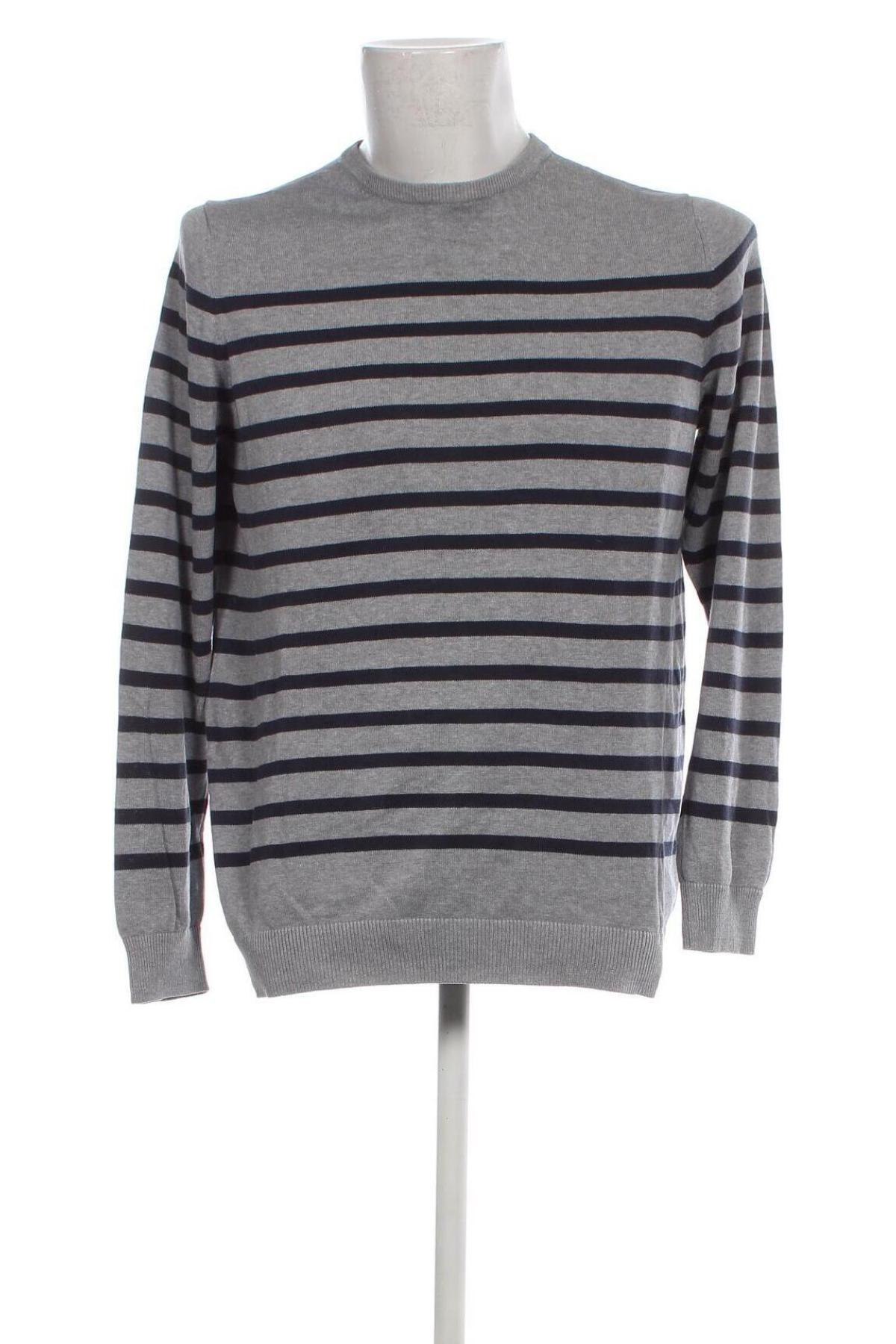 Мъжки пуловер Livergy, Размер XL, Цвят Сив, Цена 17,11 лв.