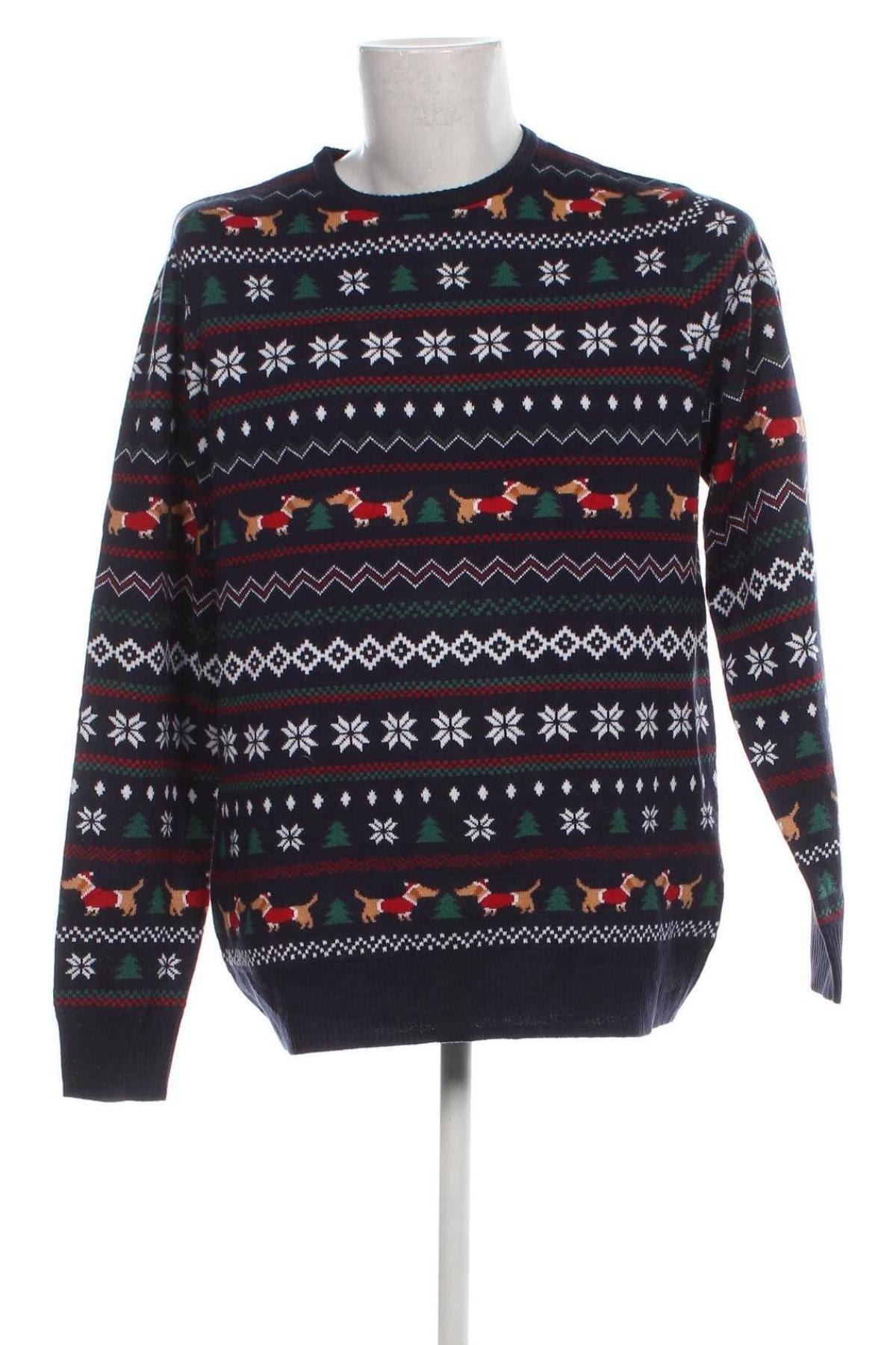 Męski sweter Livergy, Rozmiar L, Kolor Kolorowy, Cena 92,99 zł