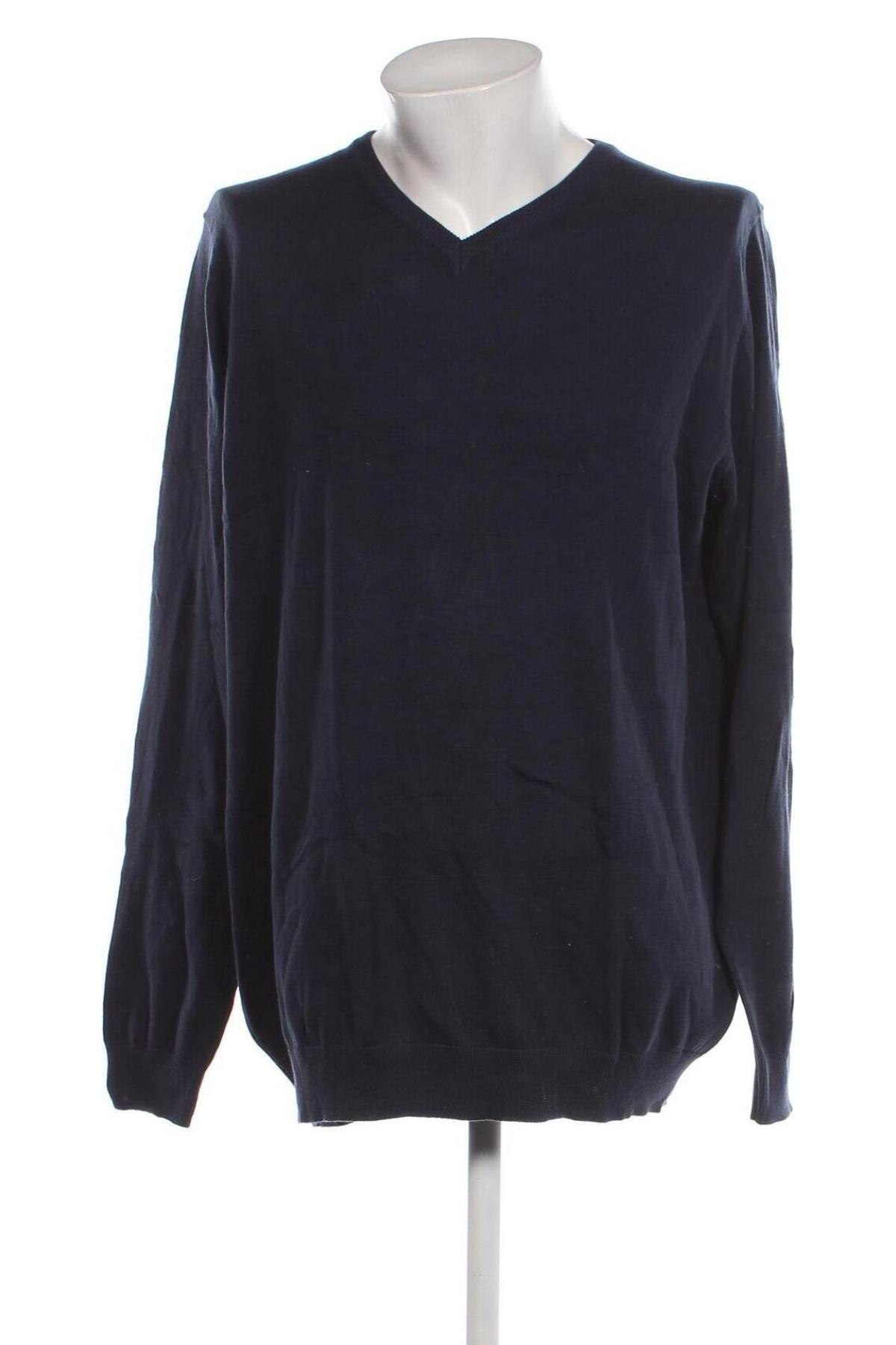 Herrenpullover Livergy, Größe XXL, Farbe Blau, Preis € 18,89