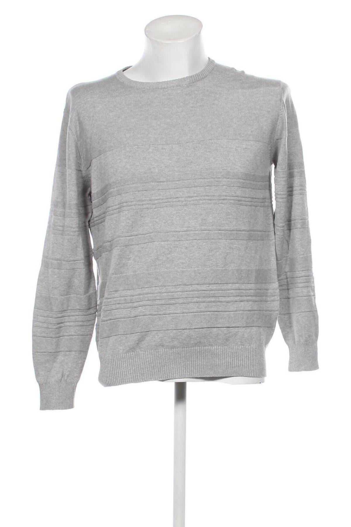 Herrenpullover M.X.O, Größe M, Farbe Grau, Preis € 10,29