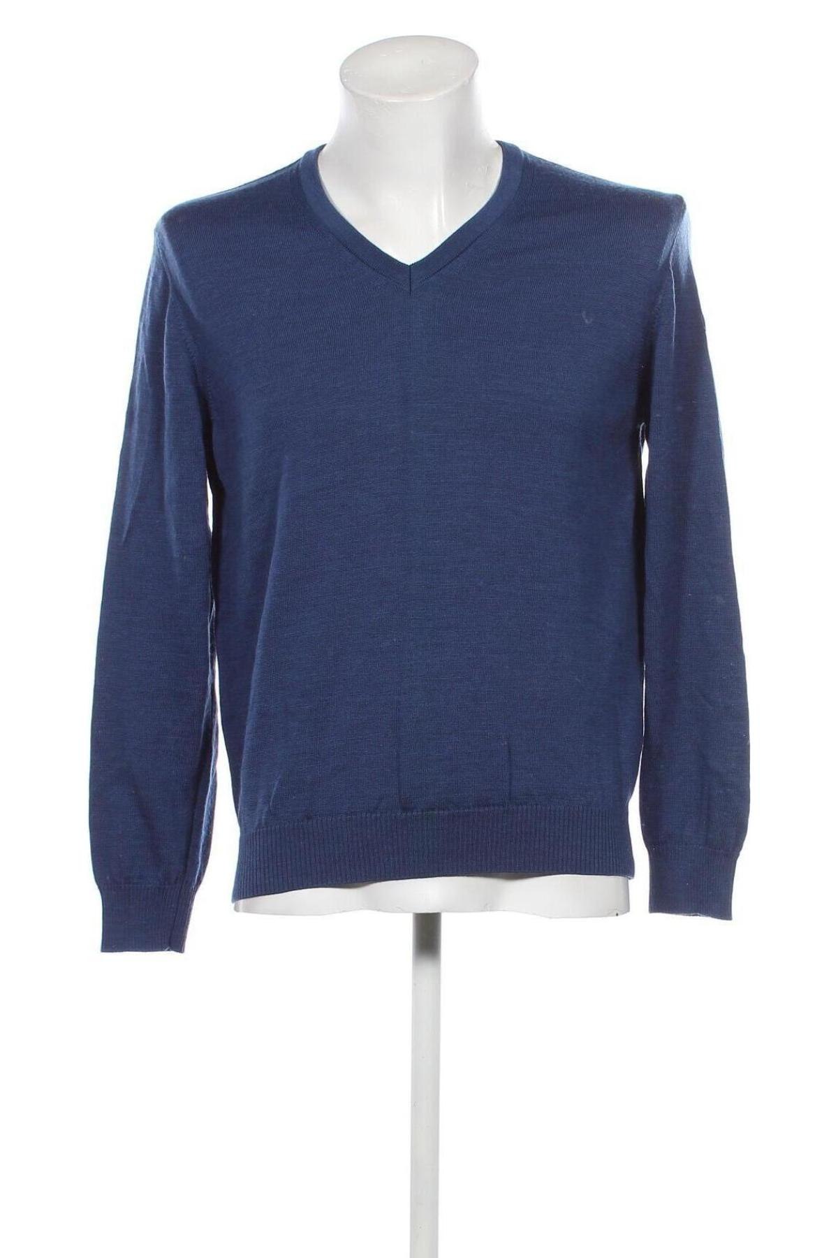 Herrenpullover Maerz Muenchen, Größe L, Farbe Blau, Preis 66,80 €