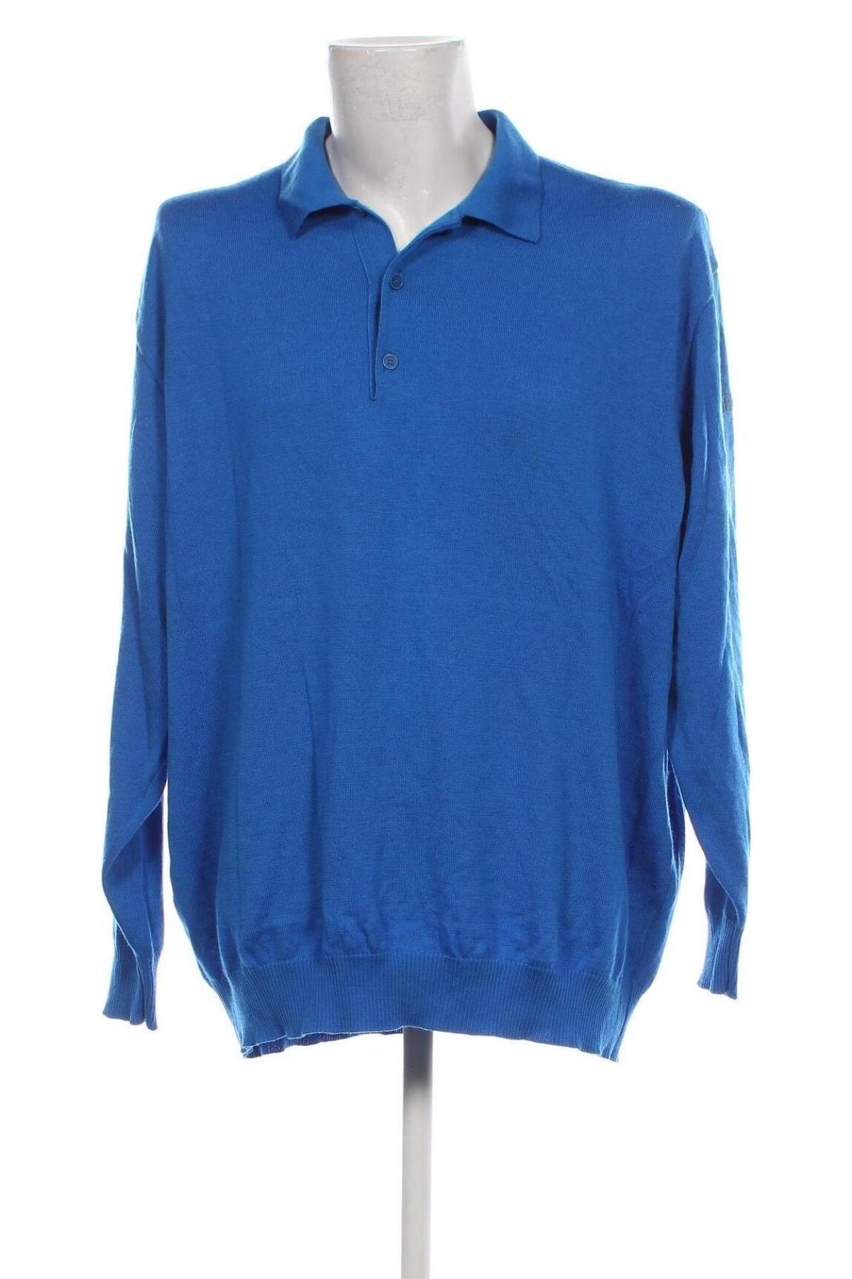 Ανδρικό πουλόβερ Maerz Muenchen, Μέγεθος 3XL, Χρώμα Μπλέ, Τιμή 53,44 €