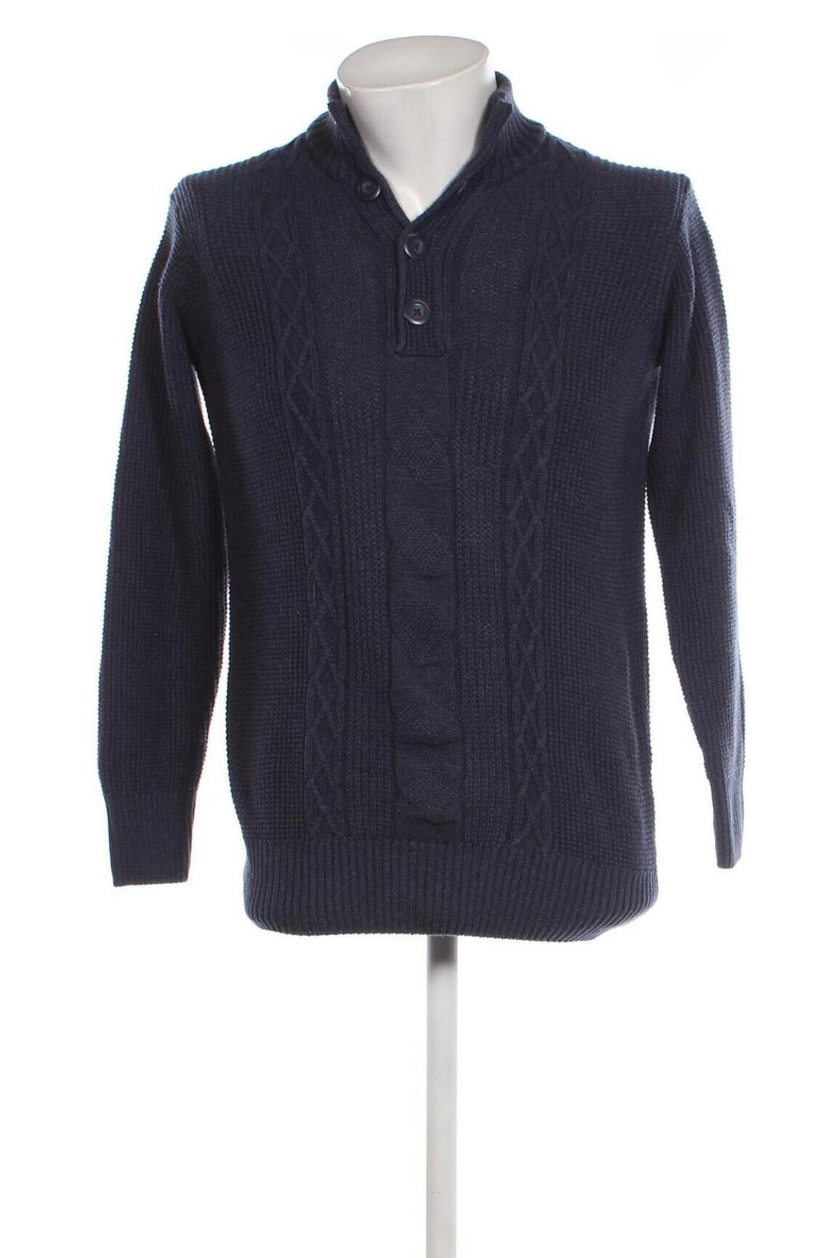 Herrenpullover Man By Tchibo, Größe M, Farbe Blau, Preis € 8,45