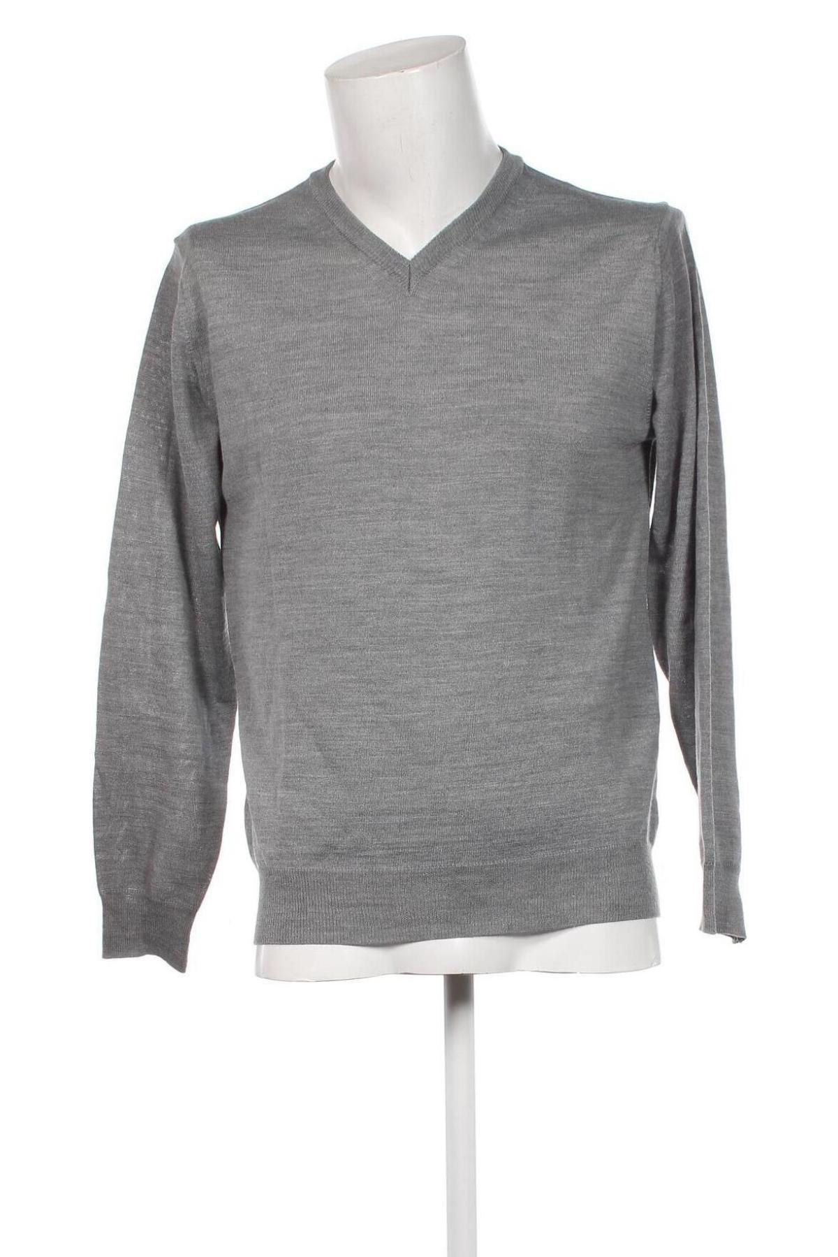 Ανδρικό πουλόβερ Man By Tchibo, Μέγεθος L, Χρώμα Γκρί, Τιμή 11,12 €