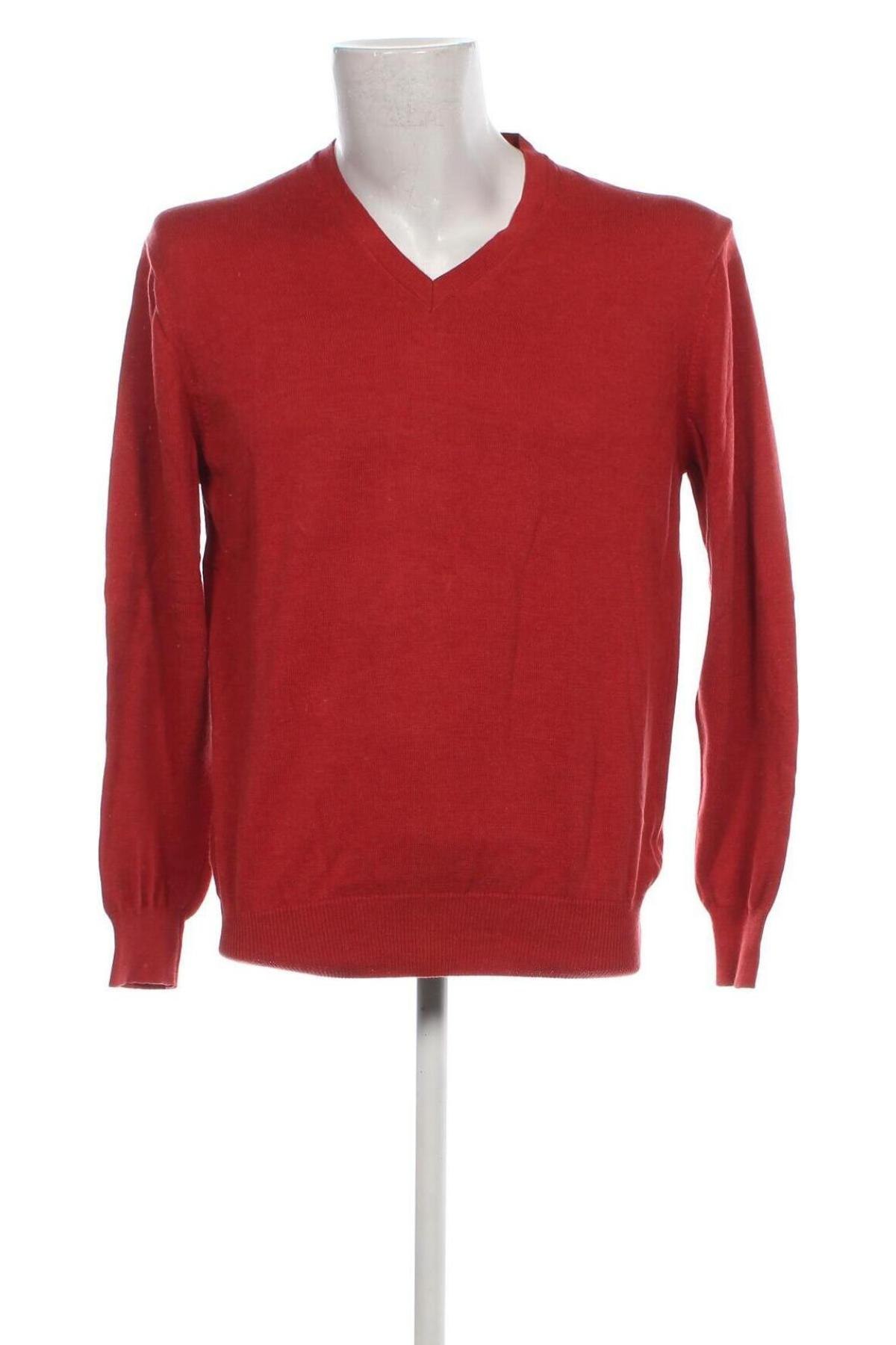 Herrenpullover Man By Tchibo, Größe L, Farbe Weiß, Preis 11,30 €