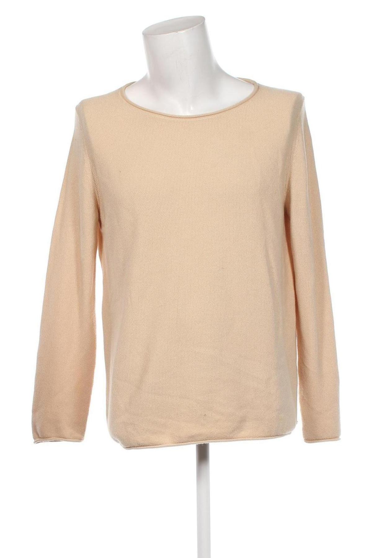 Herrenpullover Marc O'Polo, Größe XL, Farbe Beige, Preis 56,78 €