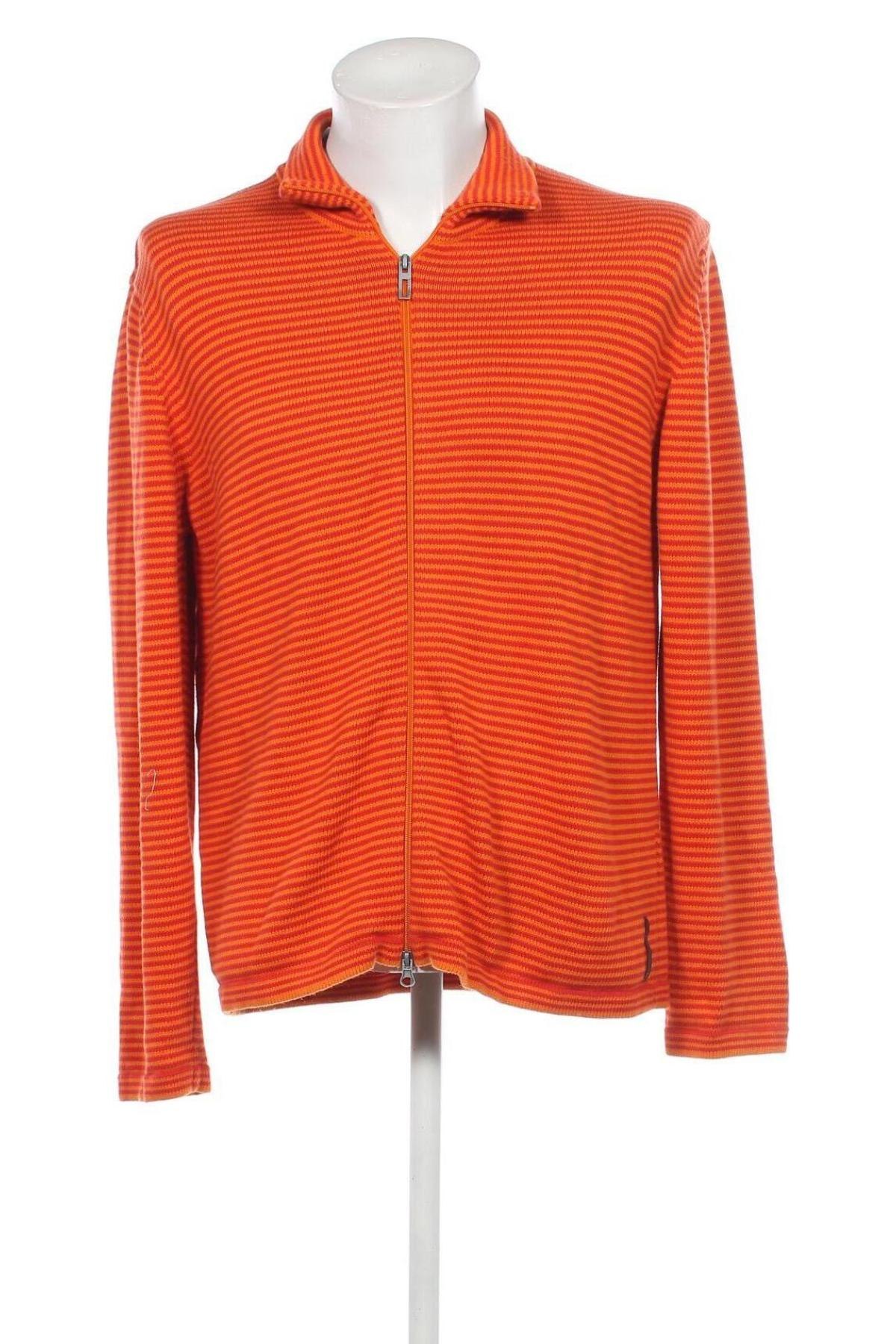 Herren Strickjacke Marc O'Polo, Größe XL, Farbe Orange, Preis € 66,80