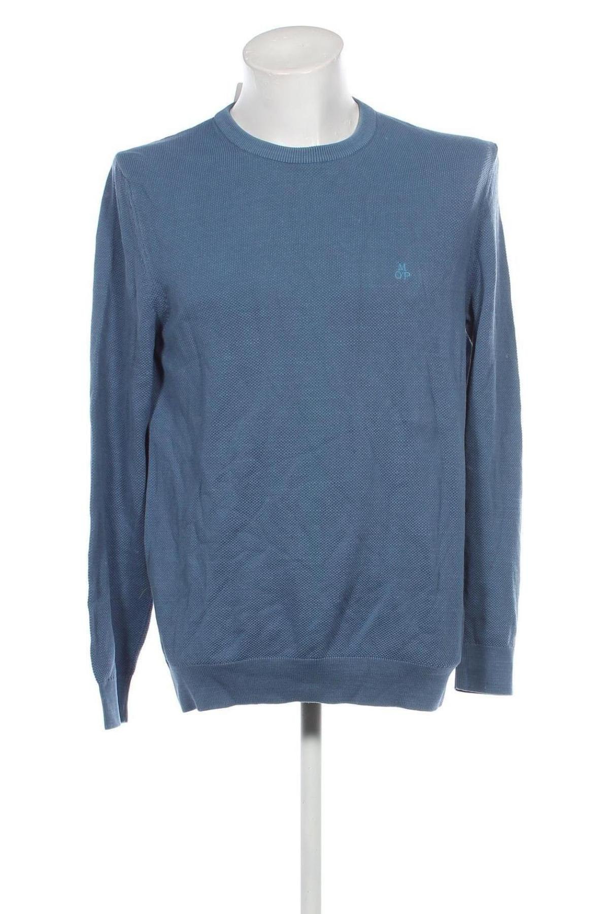 Herrenpullover Marc O'Polo, Größe L, Farbe Blau, Preis € 63,09