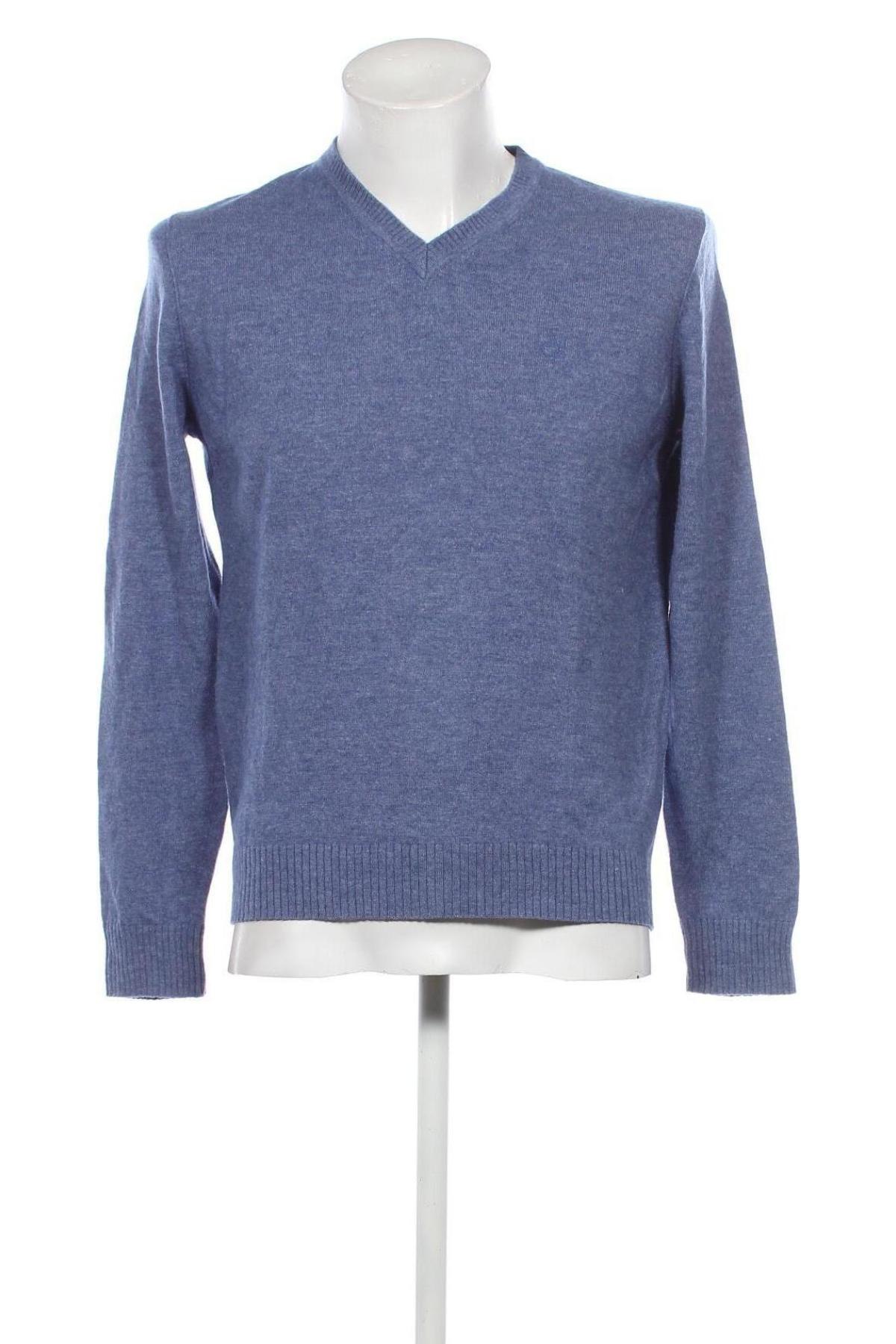 Мъжки пуловер Marc O'Polo, Размер L, Цвят Син, Цена 86,40 лв.
