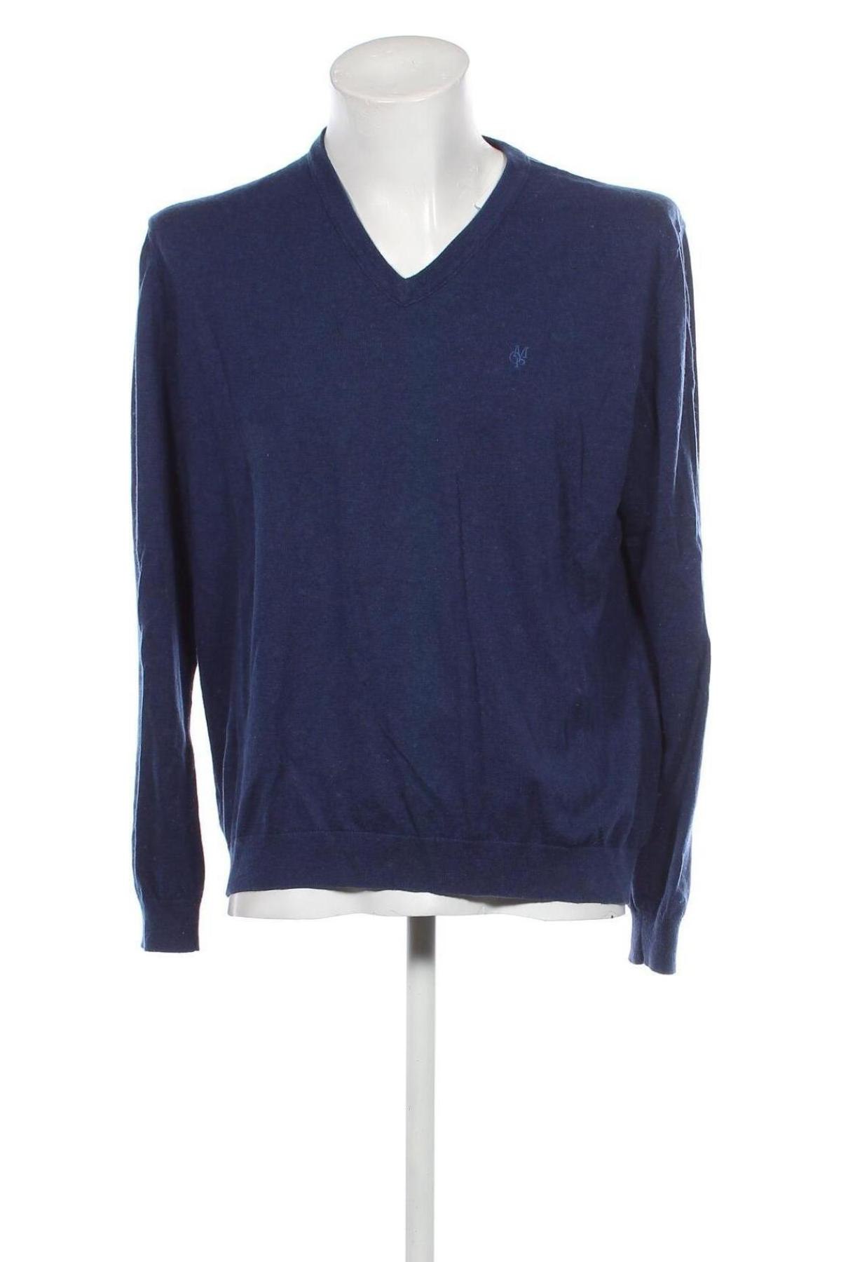 Ανδρικό πουλόβερ Marc O'Polo, Μέγεθος XXL, Χρώμα Μπλέ, Τιμή 35,63 €