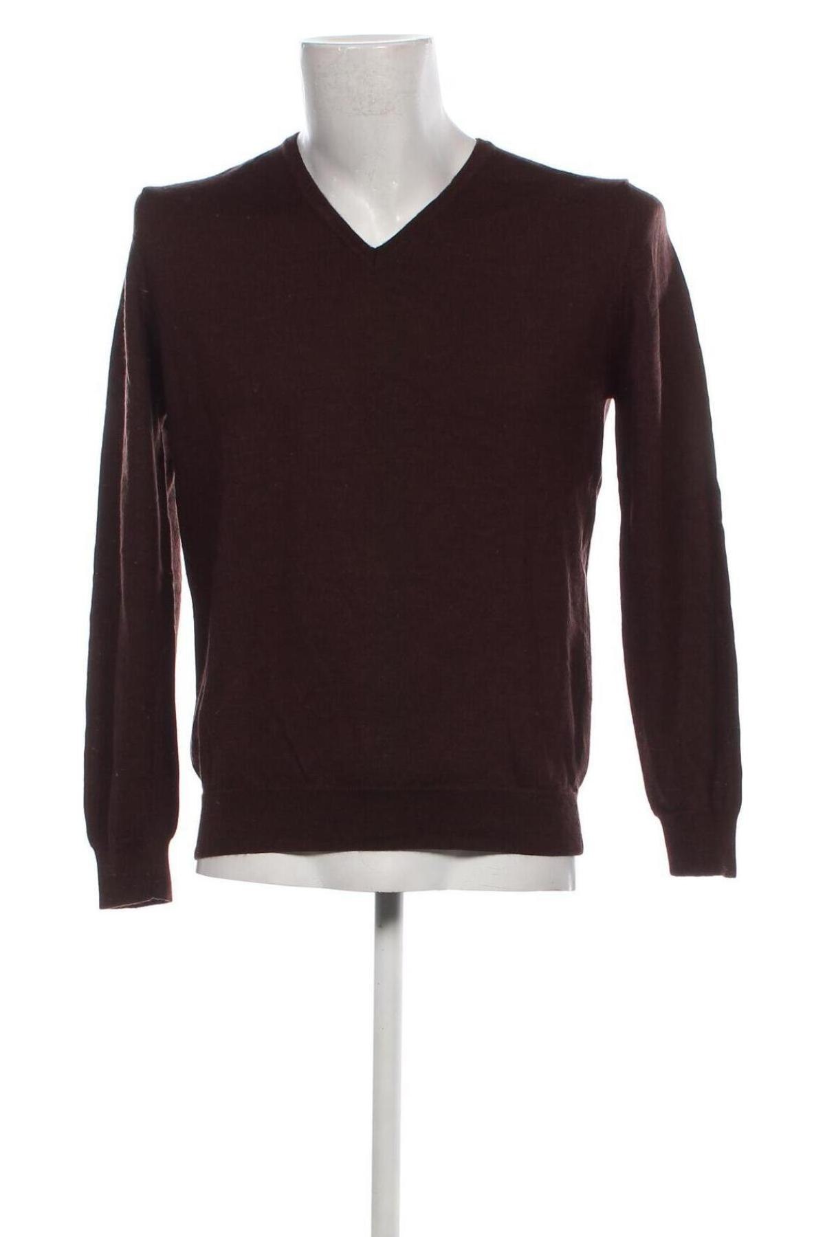 Ανδρικό πουλόβερ Marvelis, Μέγεθος L, Χρώμα Καφέ, Τιμή 11,78 €