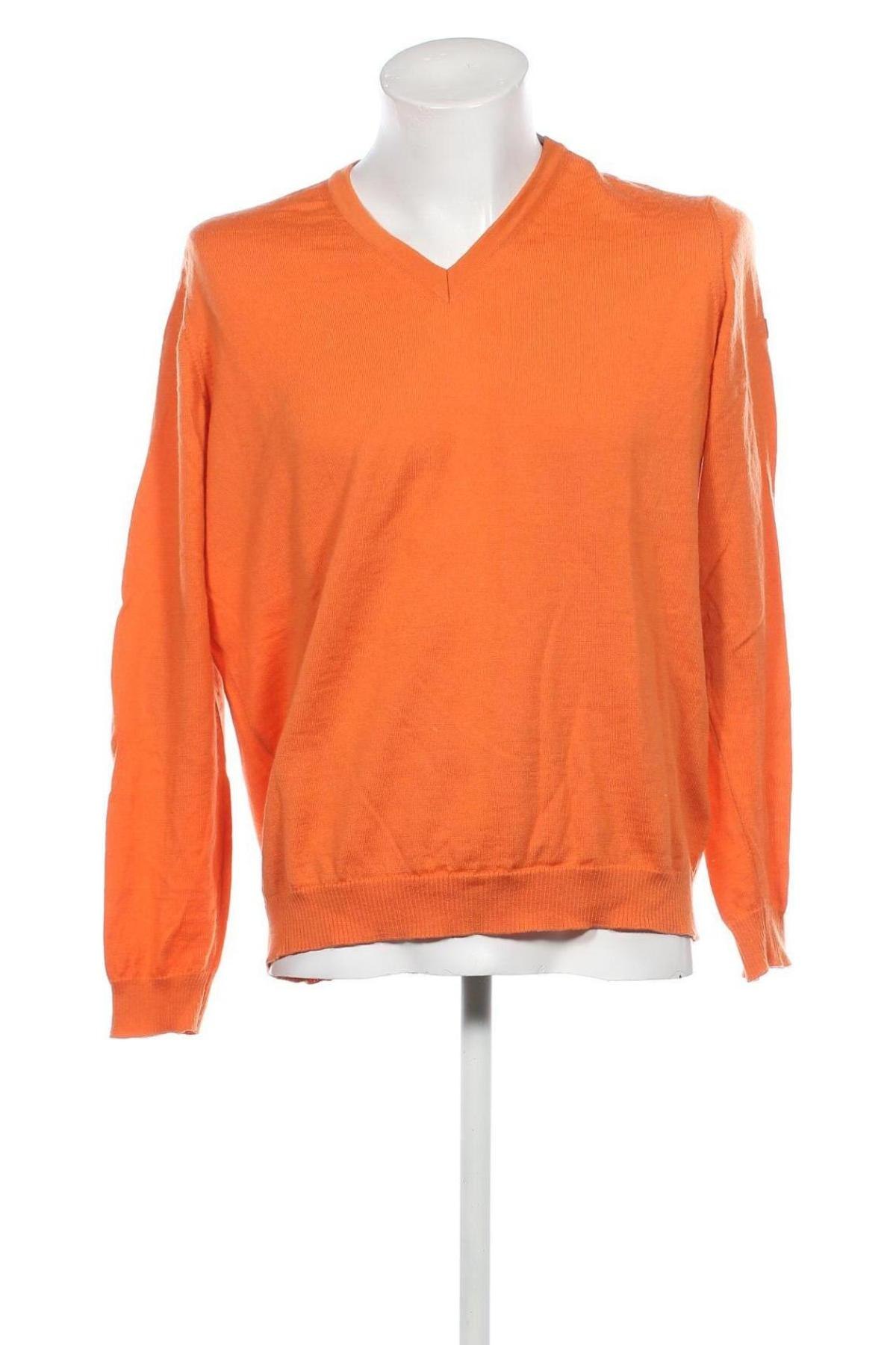 Ανδρικό πουλόβερ Marz, Μέγεθος XL, Χρώμα Πορτοκαλί, Τιμή 13,04 €