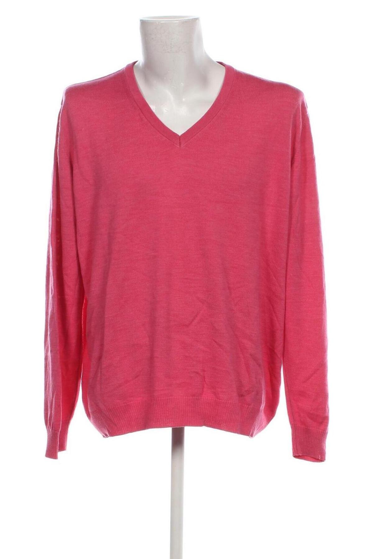 Herrenpullover Marz, Größe XXL, Farbe Rosa, Preis € 13,96