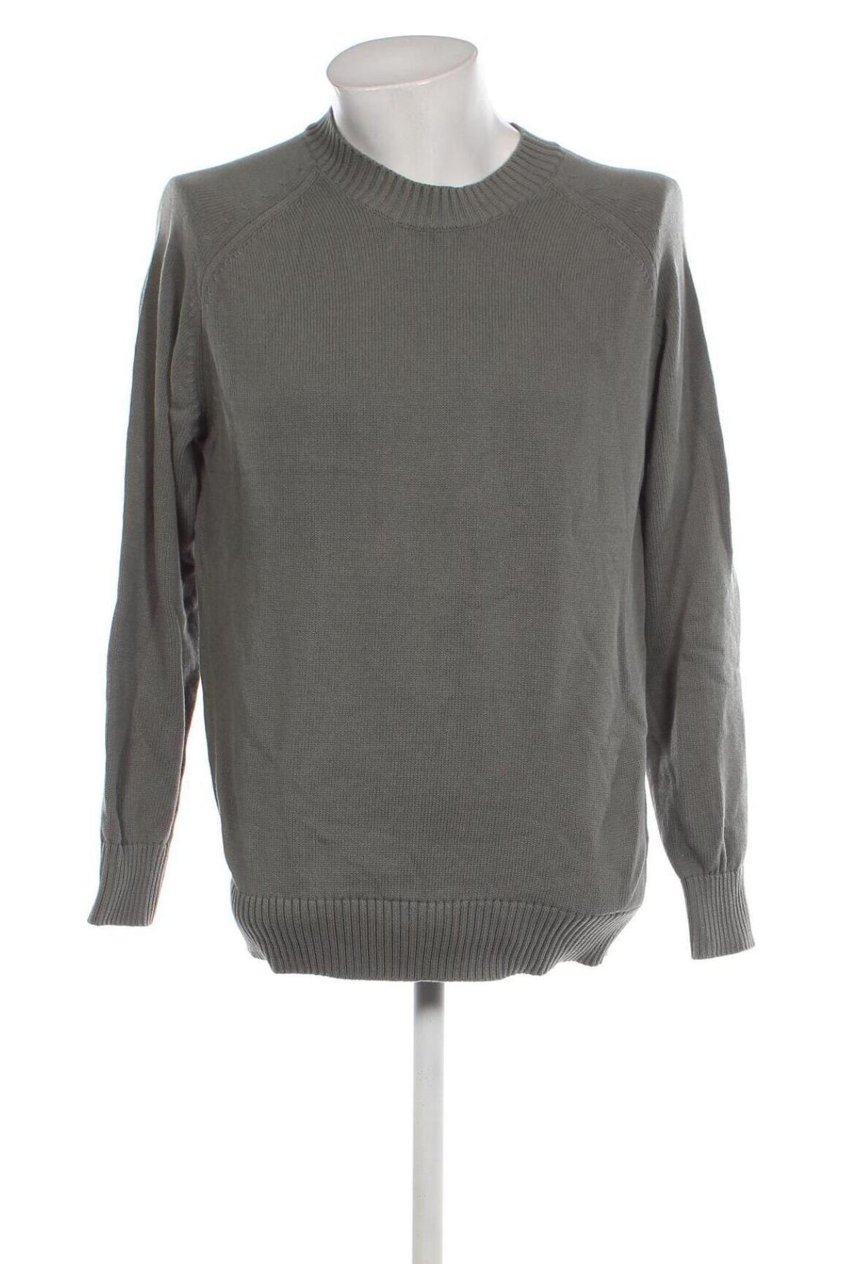 Мъжки пуловер Massimo Dutti, Размер M, Цвят Зелен, Цена 58,90 лв.