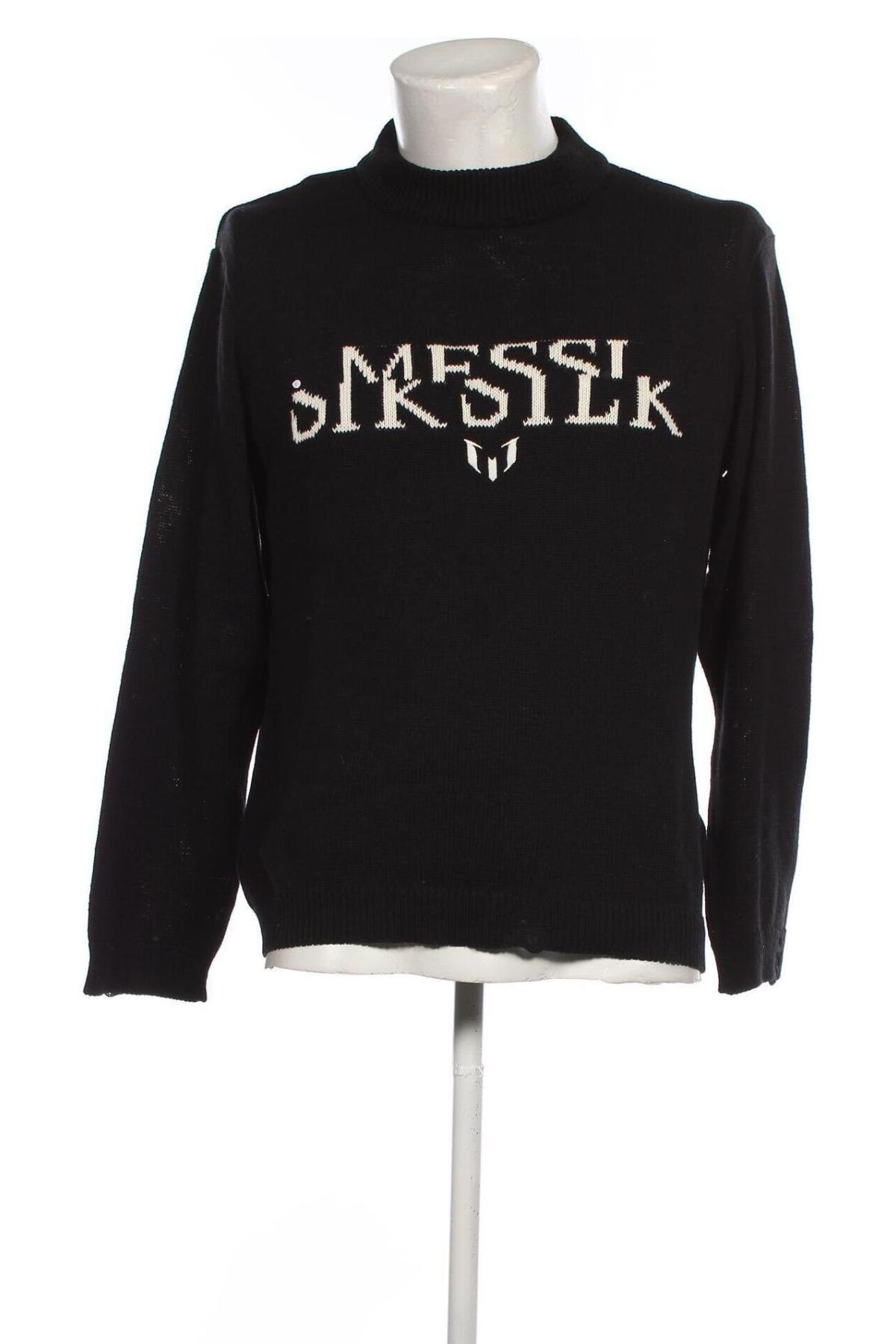 Herrenpullover Messi X SikSilk, Größe S, Farbe Schwarz, Preis € 25,49