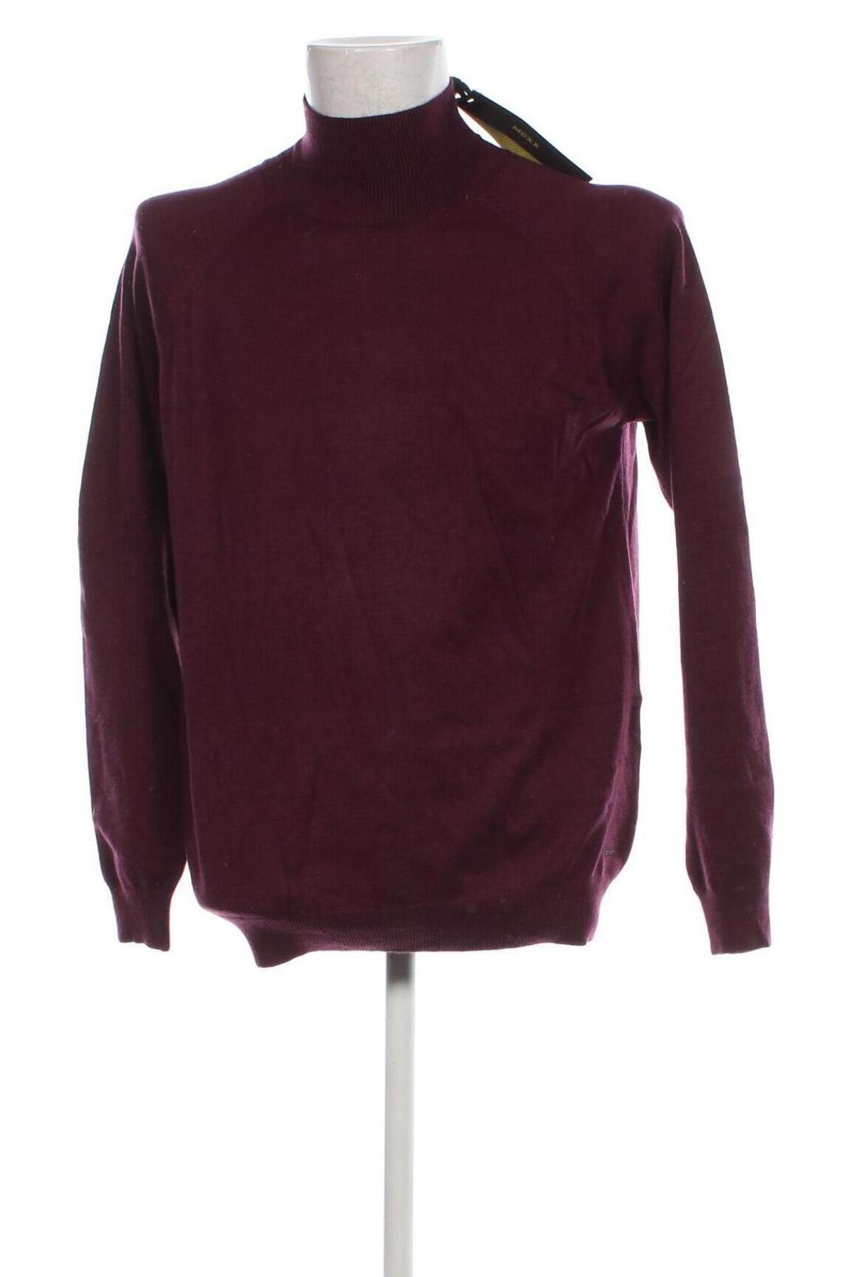 Herrenpullover Mexx, Größe XL, Farbe Lila, Preis 21,43 €