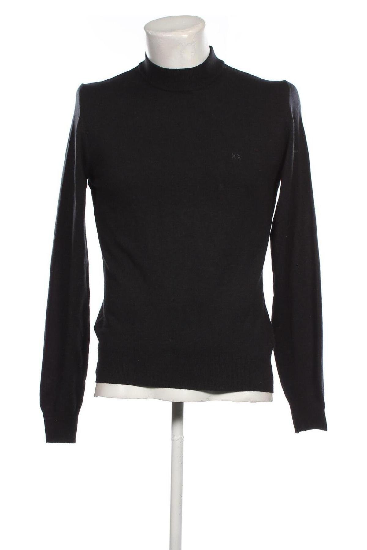 Ανδρικό πουλόβερ Mexx, Μέγεθος L, Χρώμα Μαύρο, Τιμή 13,10 €