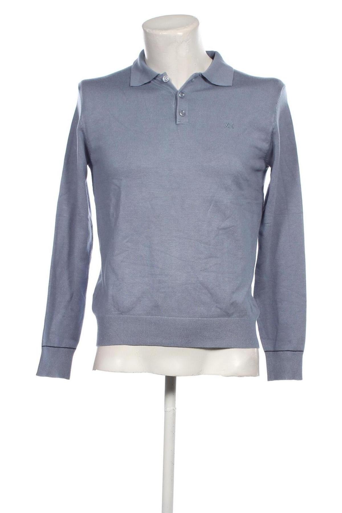 Herrenpullover Mexx, Größe M, Farbe Blau, Preis 21,43 €