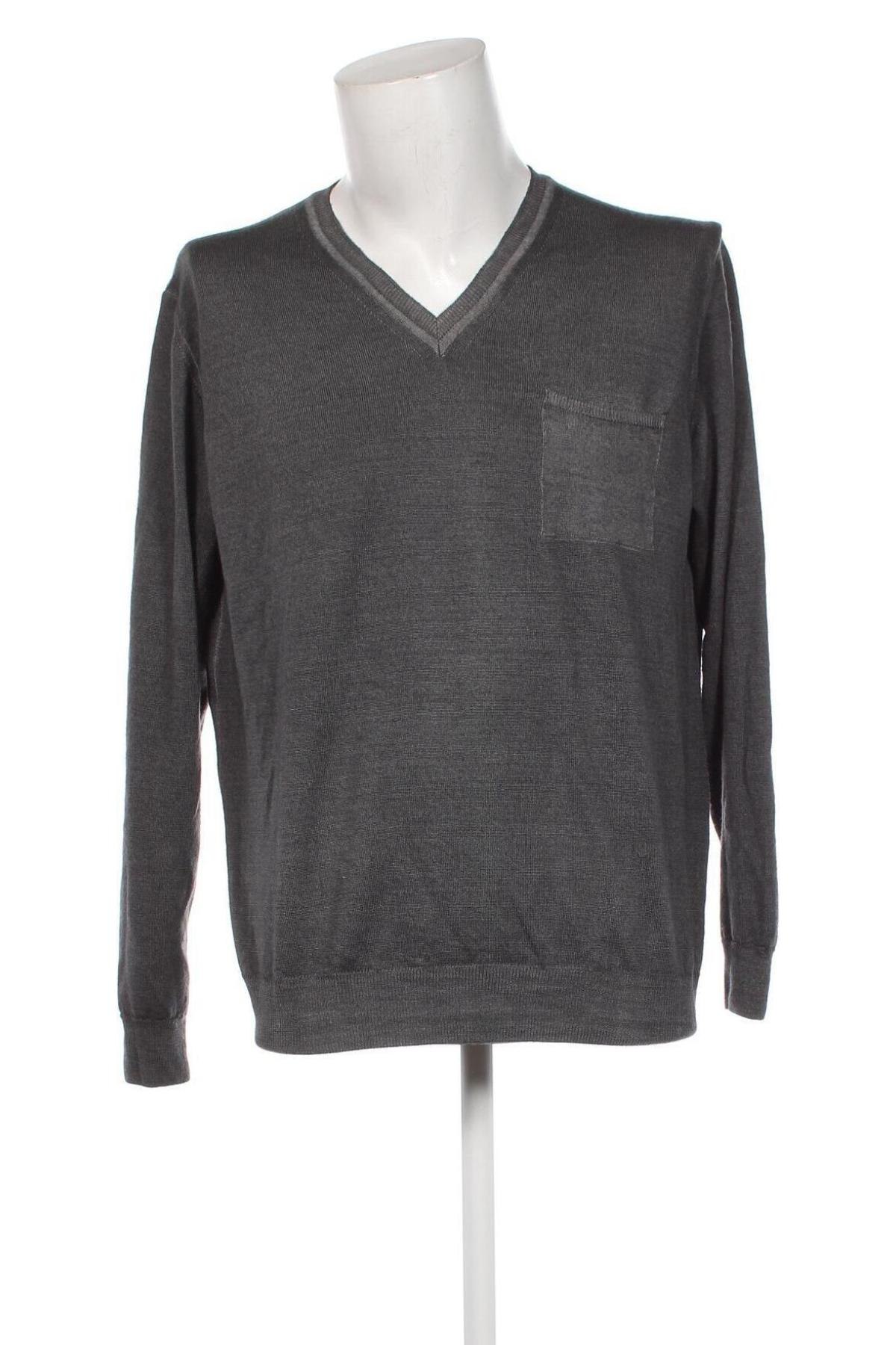 Мъжки пуловер Mey & Edlich, Размер XL, Цвят Сив, Цена 62,00 лв.