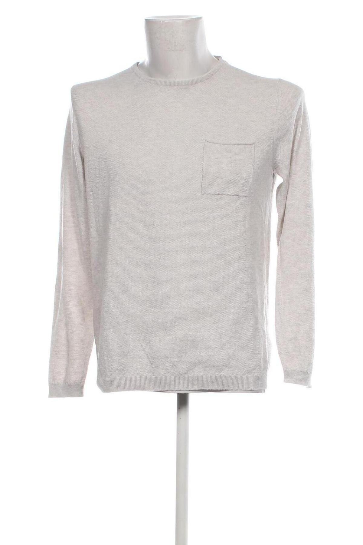 Herrenpullover Montego, Größe L, Farbe Grau, Preis € 11,91