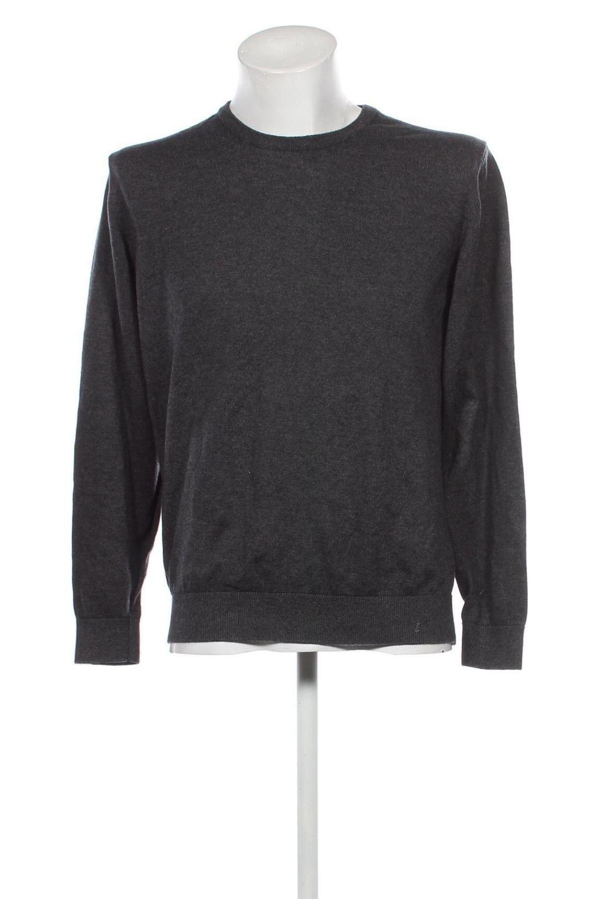 Herrenpullover Montego, Größe XL, Farbe Grau, Preis 12,51 €