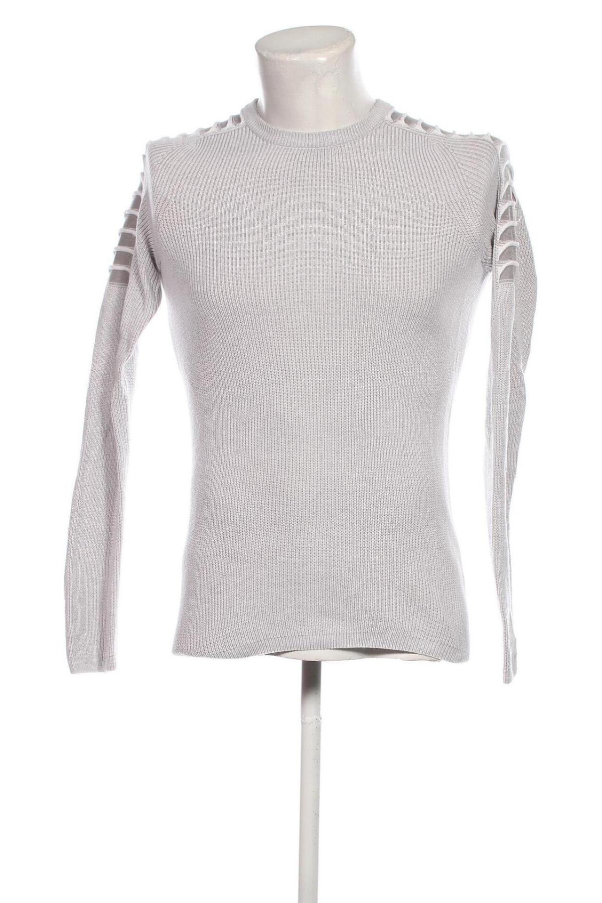 Herrenpullover Much More, Größe XS, Farbe Grau, Preis € 7,49