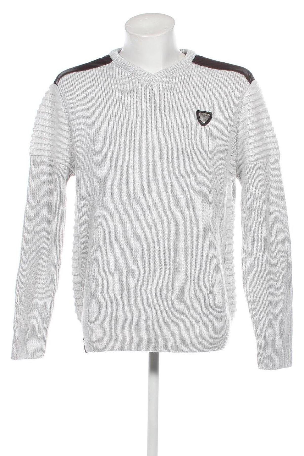 Herrenpullover Much More, Größe XXL, Farbe Grau, Preis € 11,91