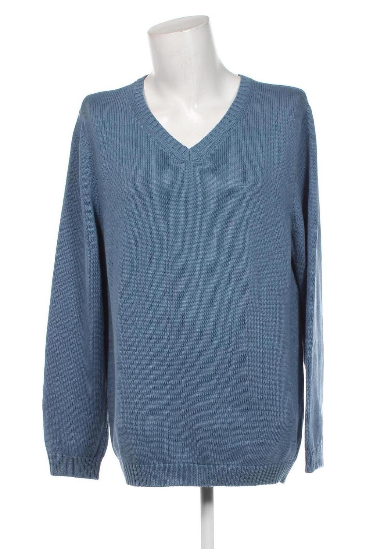 Herrenpullover Mustang, Größe XL, Farbe Blau, Preis 14,67 €