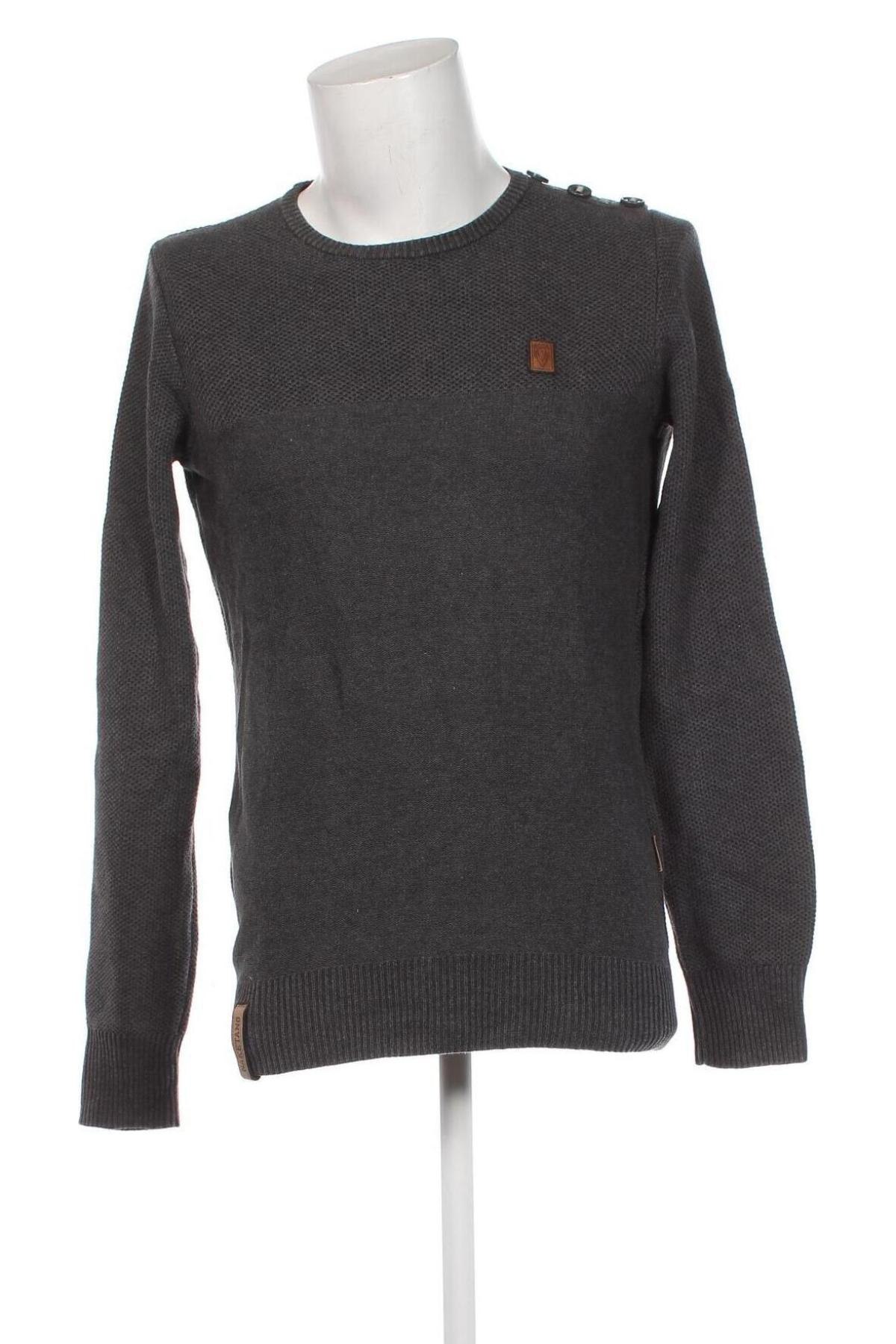 Herrenpullover Naketano, Größe L, Farbe Grau, Preis € 38,83