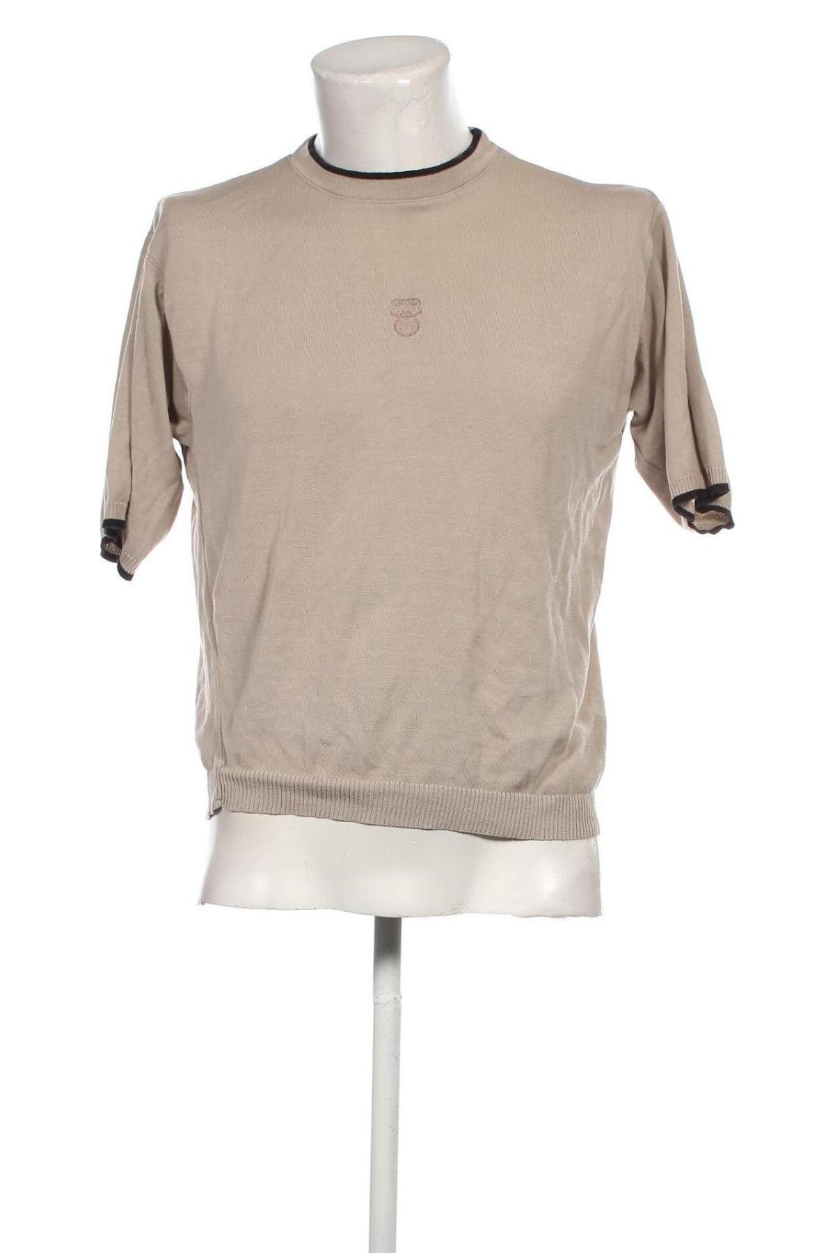 Herrenpullover Nani Bon, Größe L, Farbe Beige, Preis € 12,71